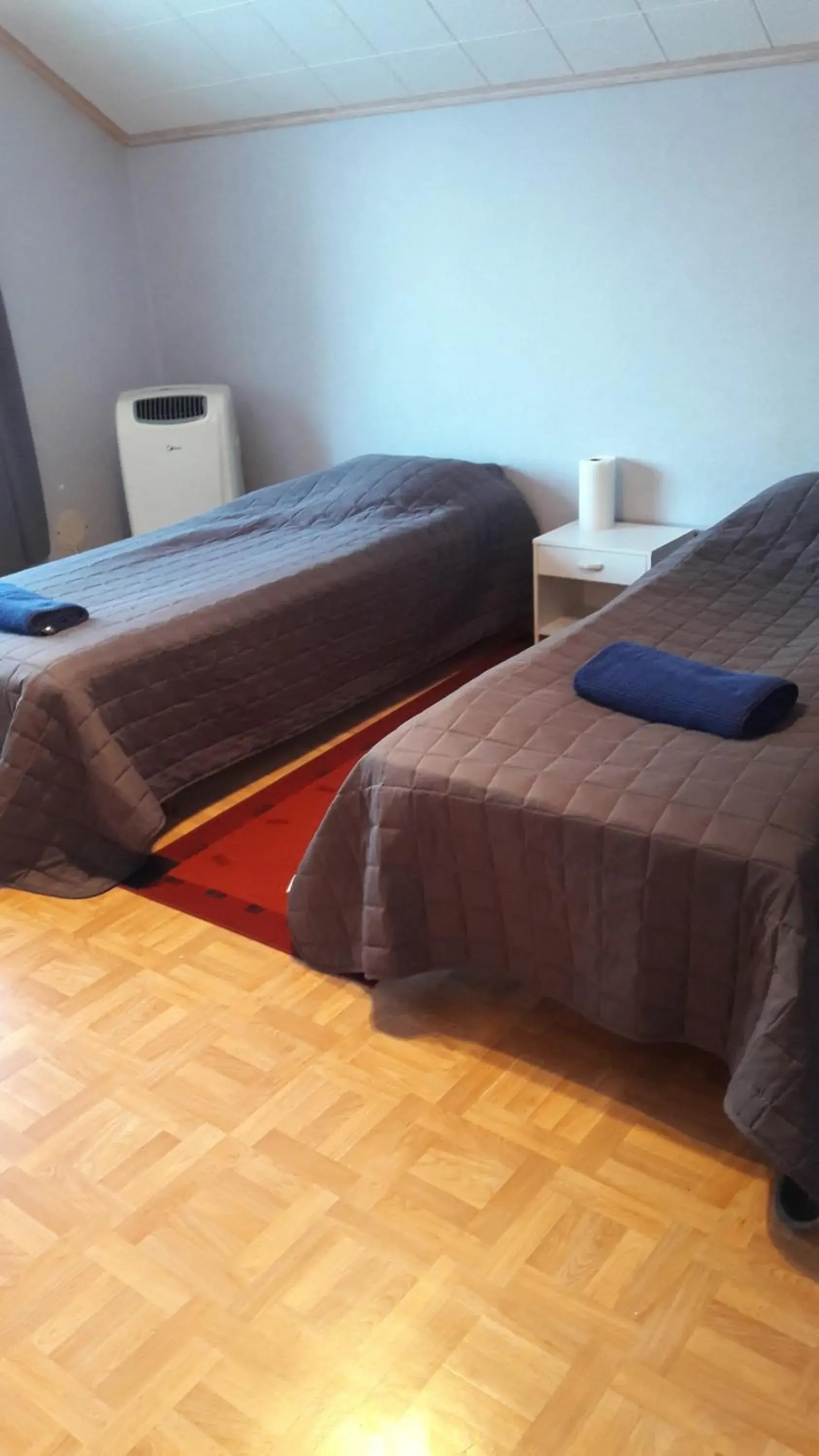 Twin Room with View in meijeriranta majoitus Twin Room with View in meijeriranta majoitus