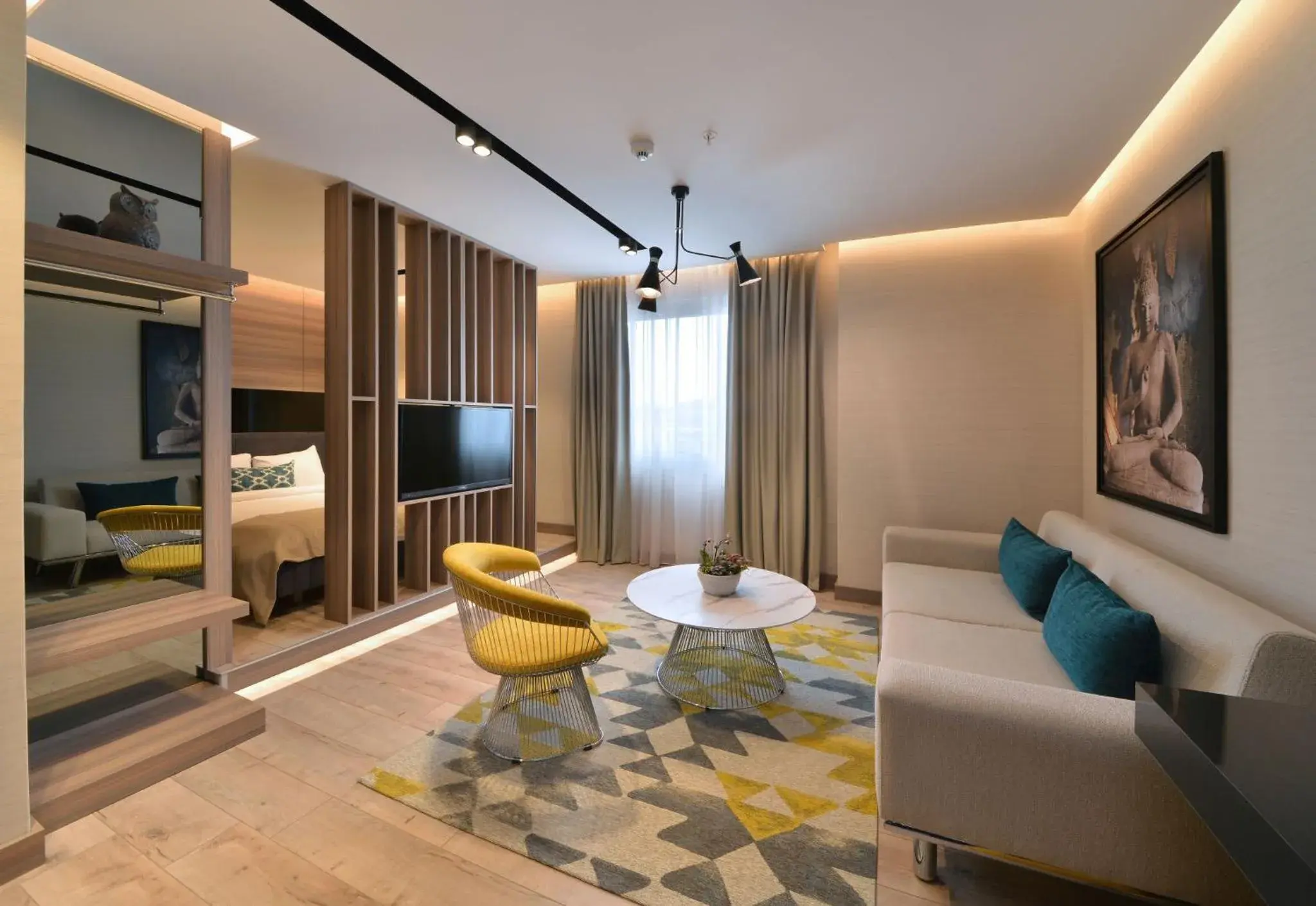 Living room in Nish Palace Exlusive Suites Living room in Nish Palace Exlusive Suites