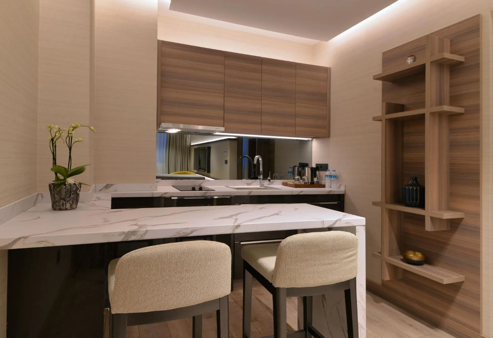 Dining area in Nish Palace Exlusive Suites