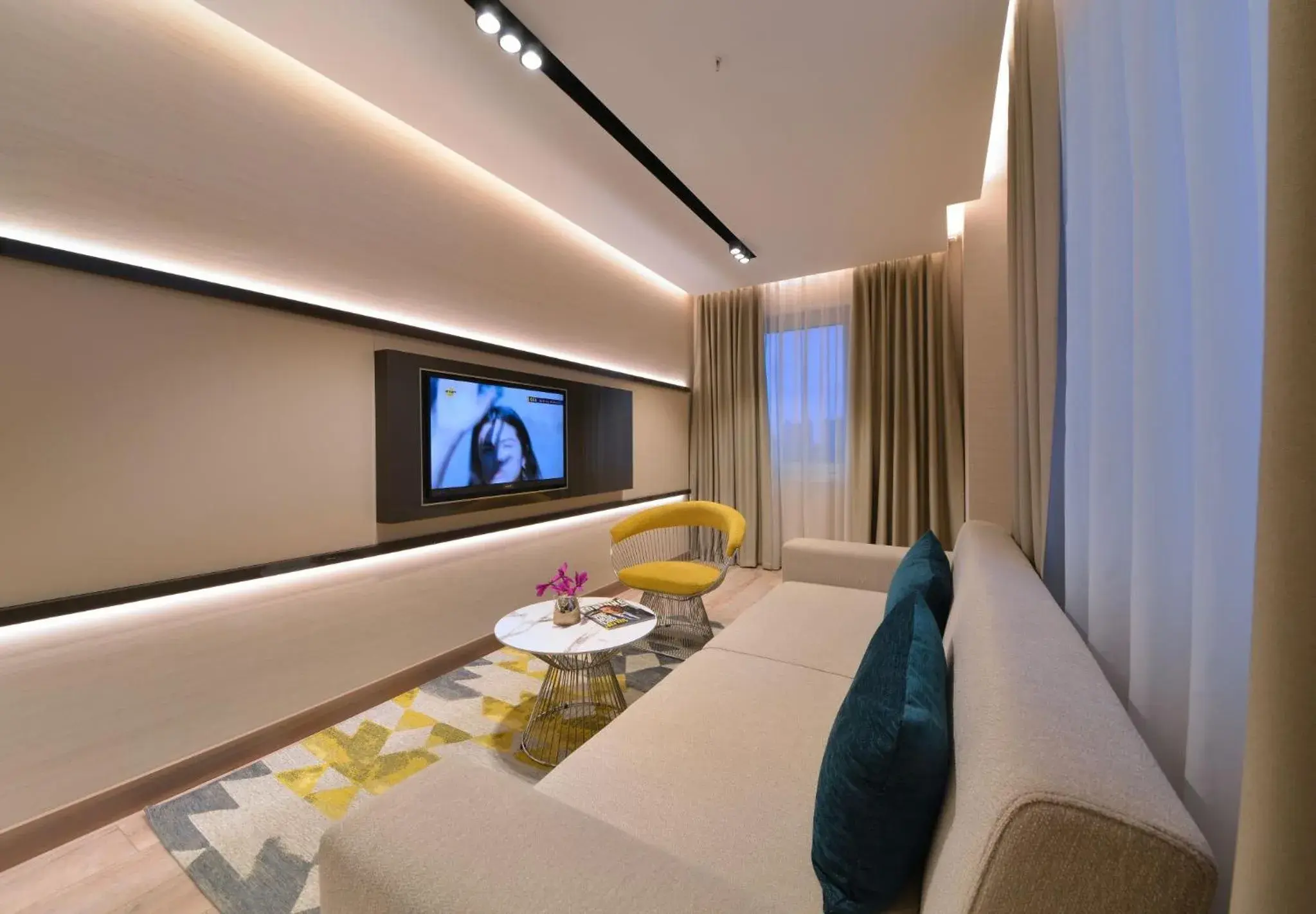 Living room, Bed in Nish Palace Exlusive Suites Living room, Bed in Nish Palace Exlusive Suites