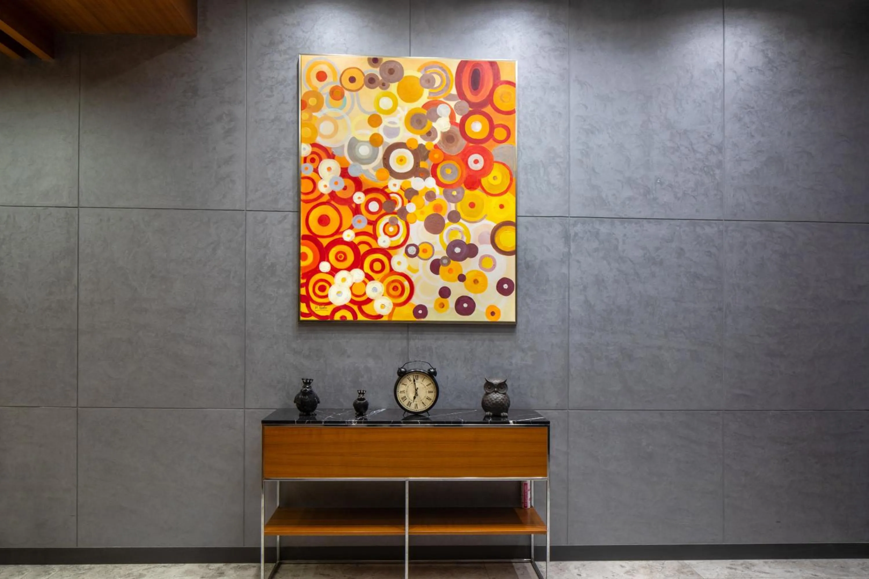 Decorative detail in Nish Palace Exlusive Suites