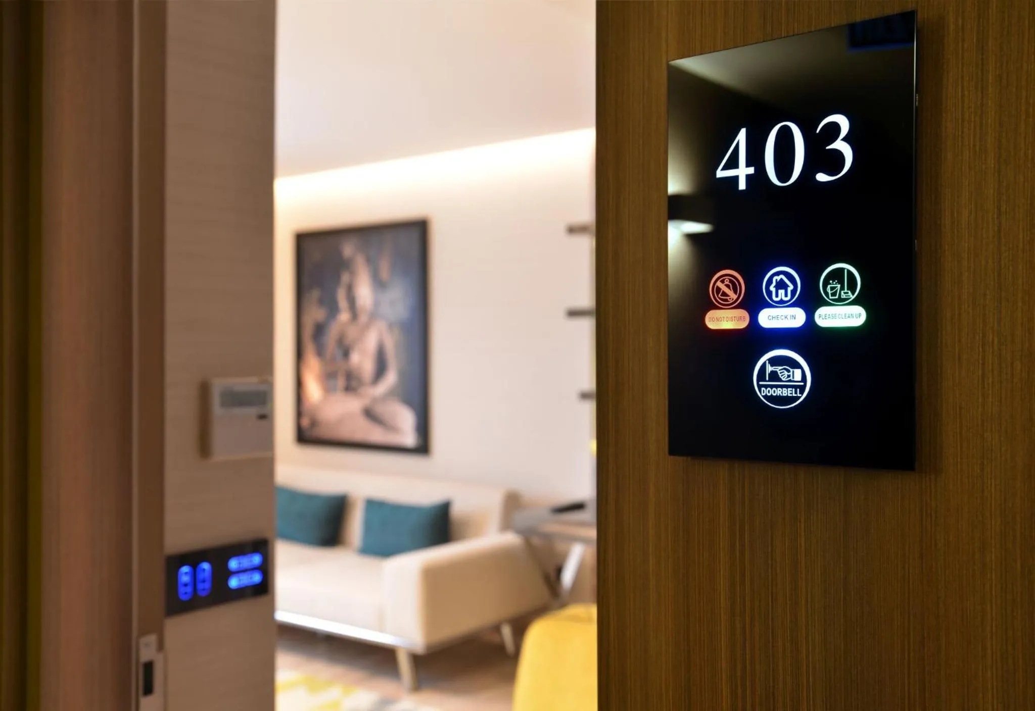 Lobby or reception in Nish Palace Exlusive Suites