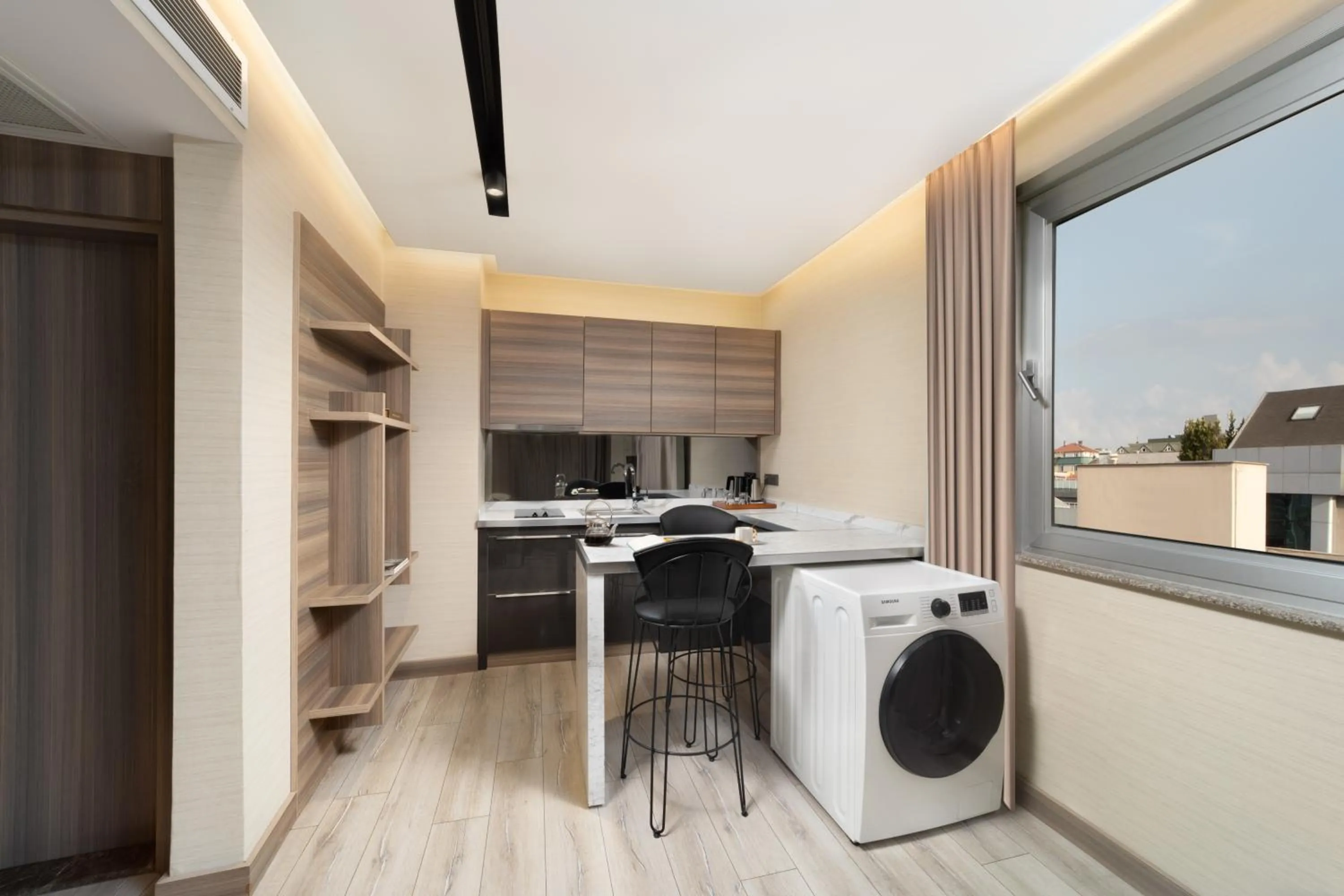 washing machine in Nish Palace Exlusive Suites