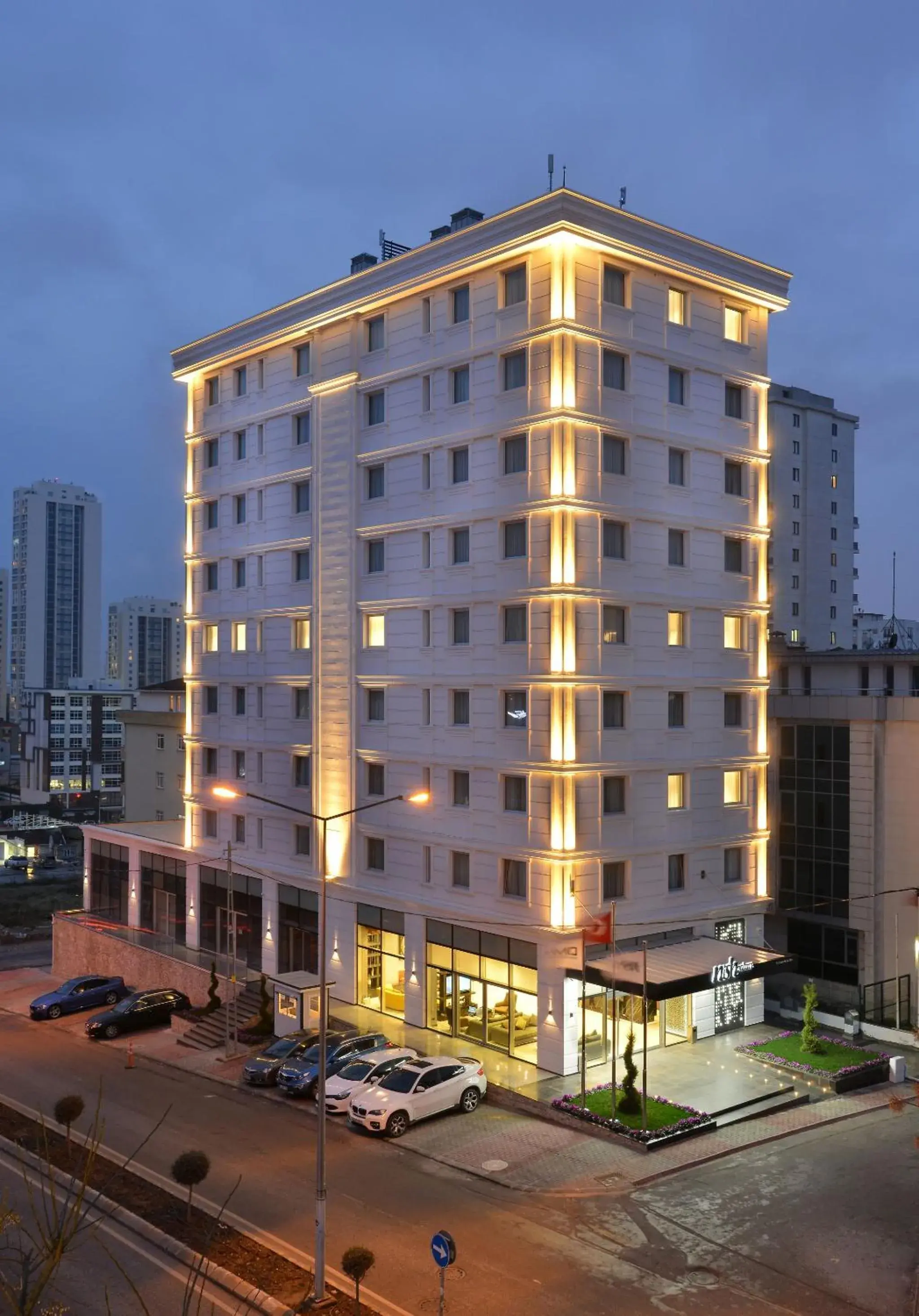 Property building in Nish Palace Exlusive Suites Property building in Nish Palace Exlusive Suites