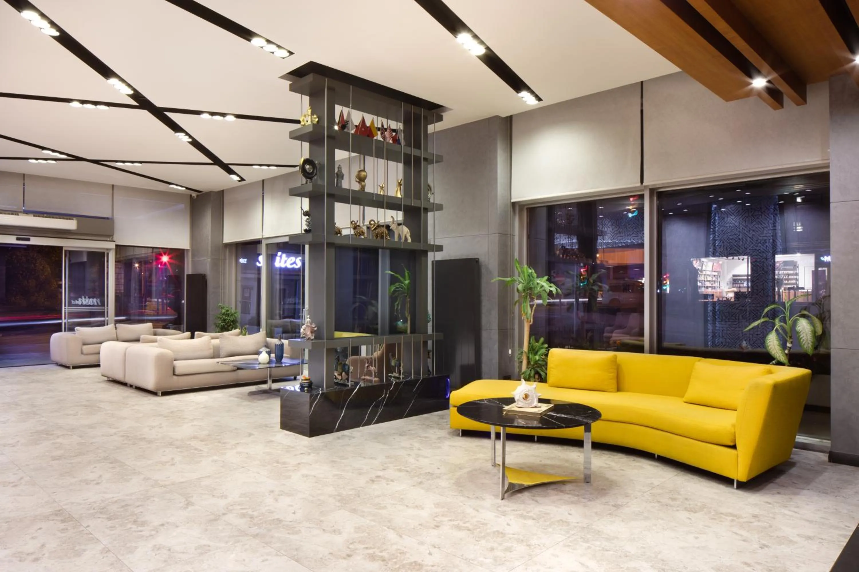 Lobby or reception in Nish Palace Exlusive Suites