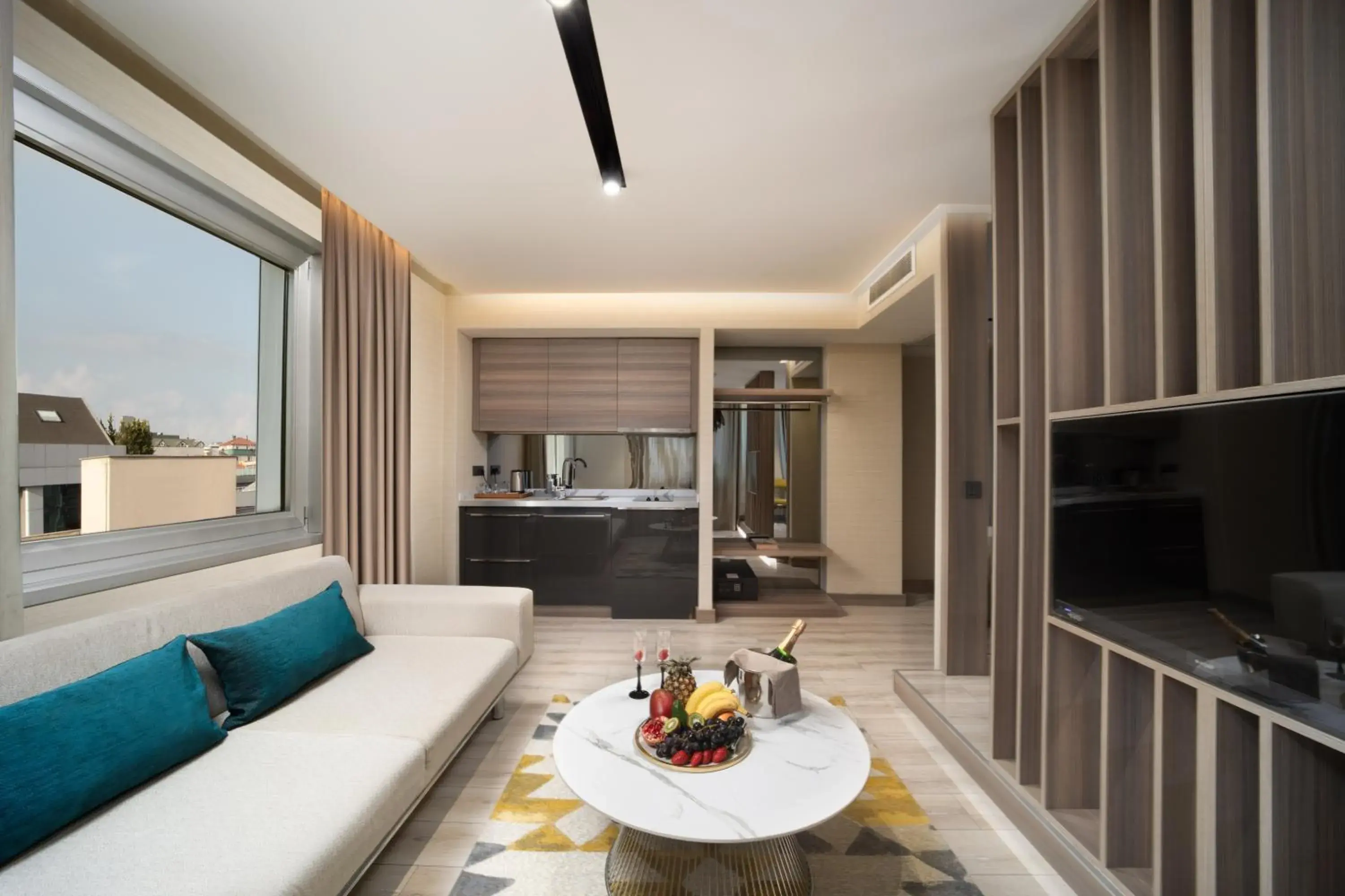 Living room in Nish Palace Exlusive Suites Living room in Nish Palace Exlusive Suites