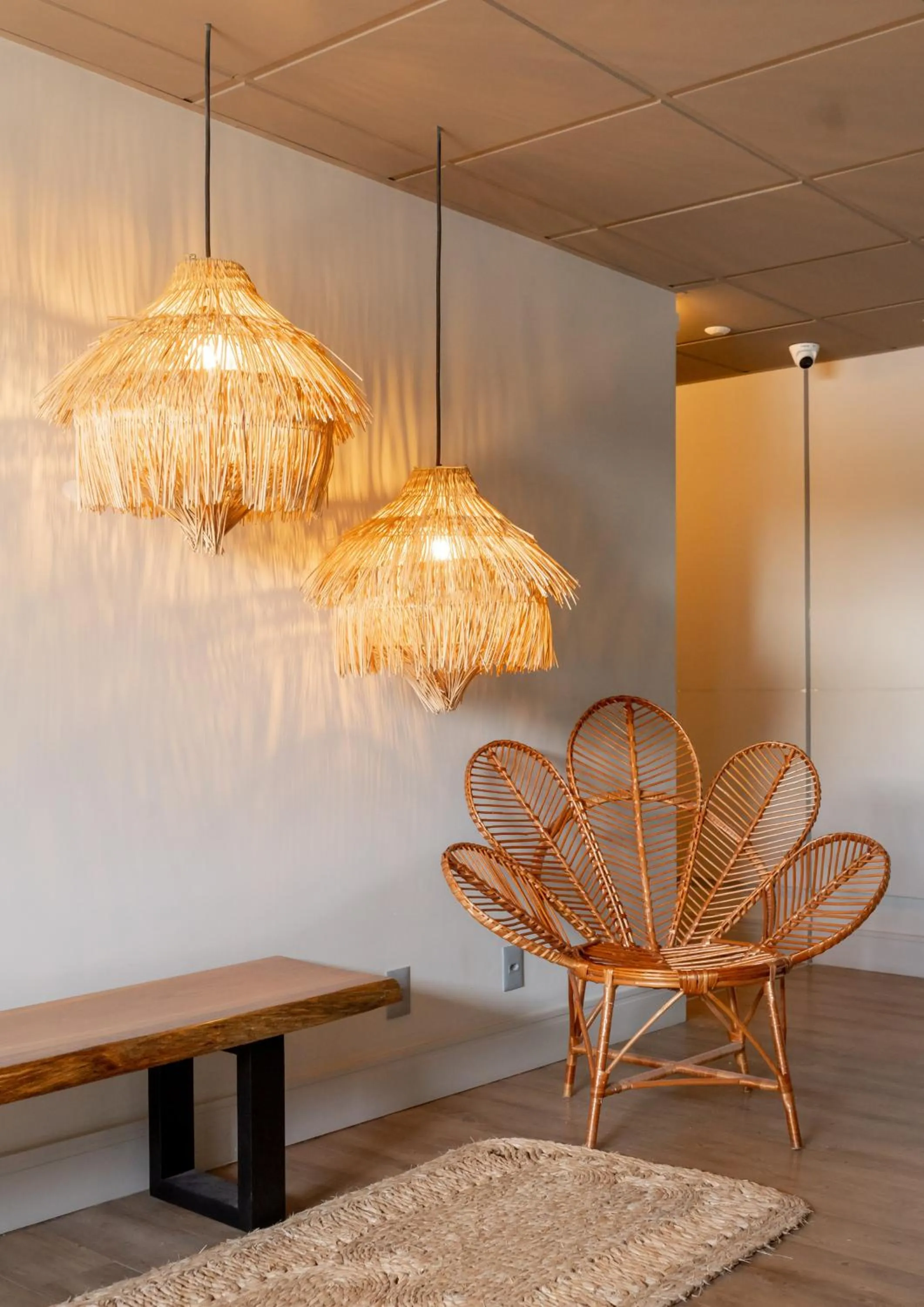 Decorative detail in Pauli Boutique Hotel