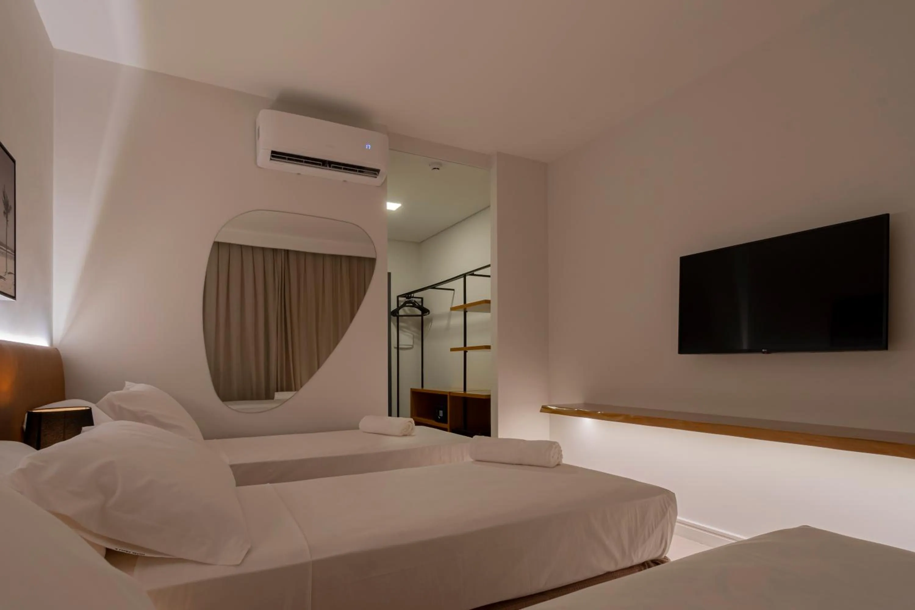 Bed in Pauli Boutique Hotel