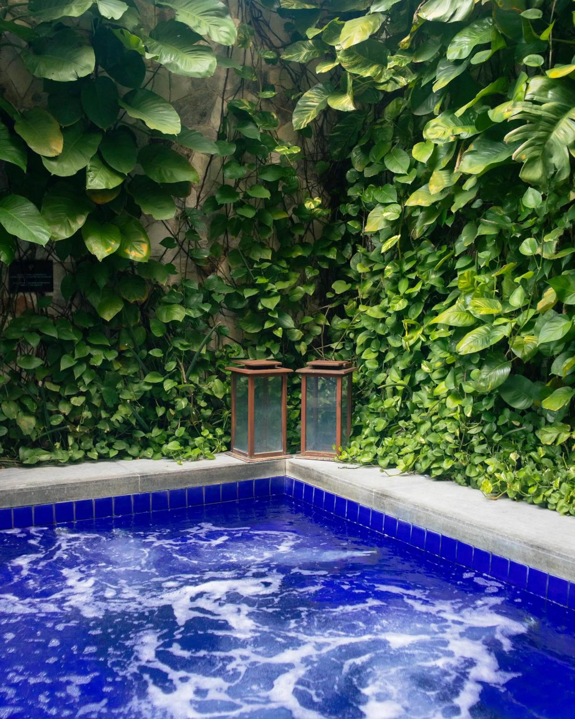 Pool view in Pauli Boutique Hotel