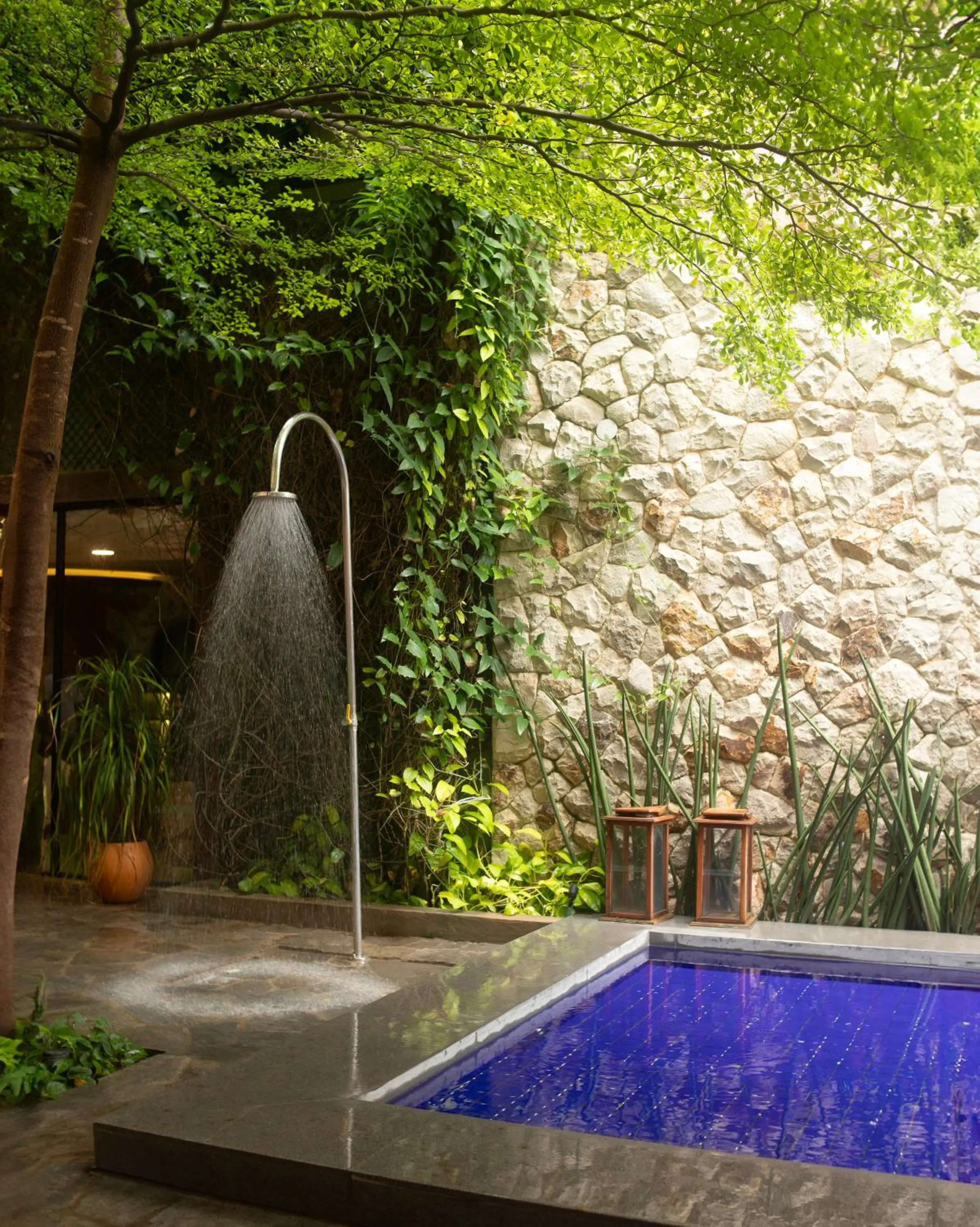 Natural landscape in Pauli Boutique Hotel