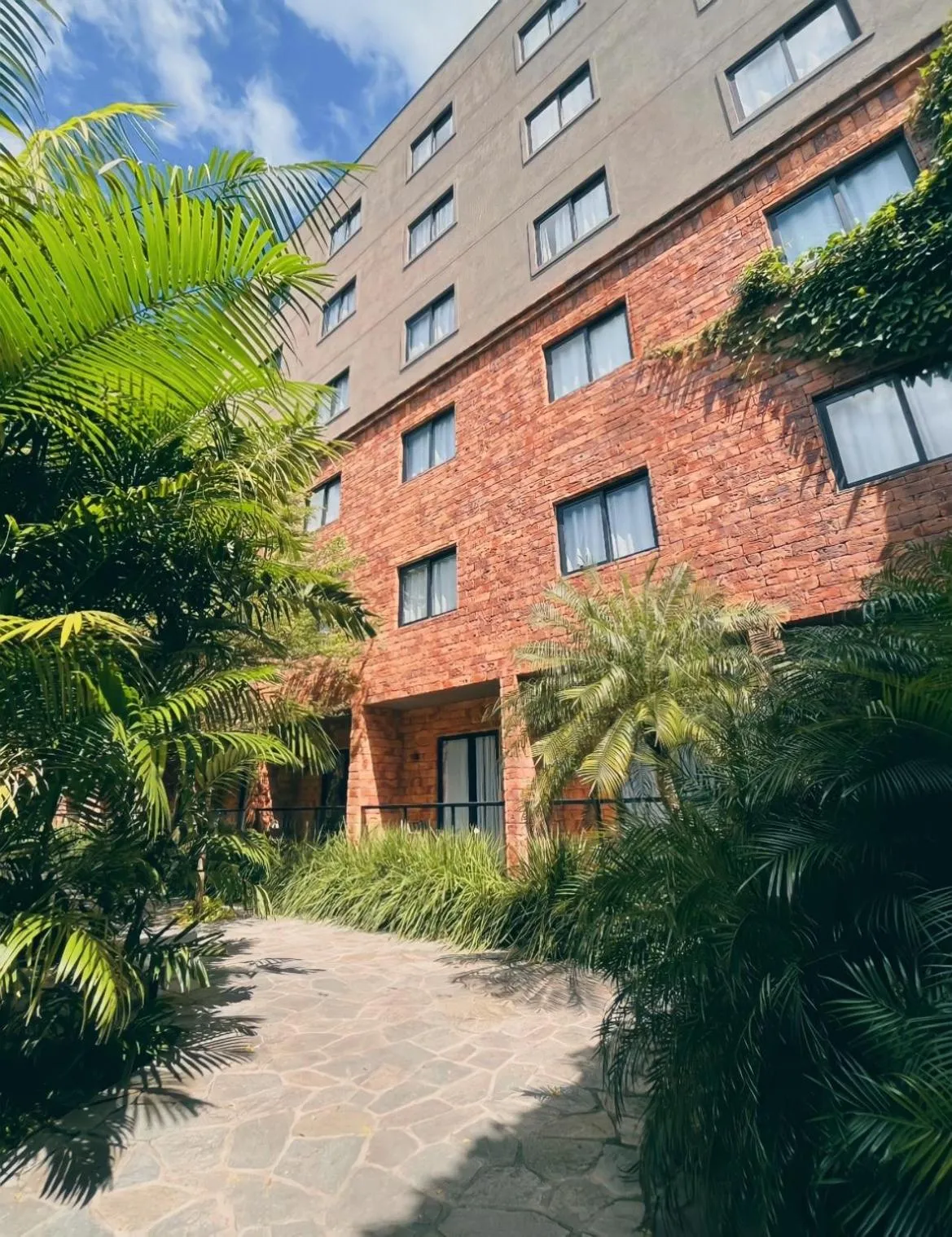 Property building in Pauli Boutique Hotel