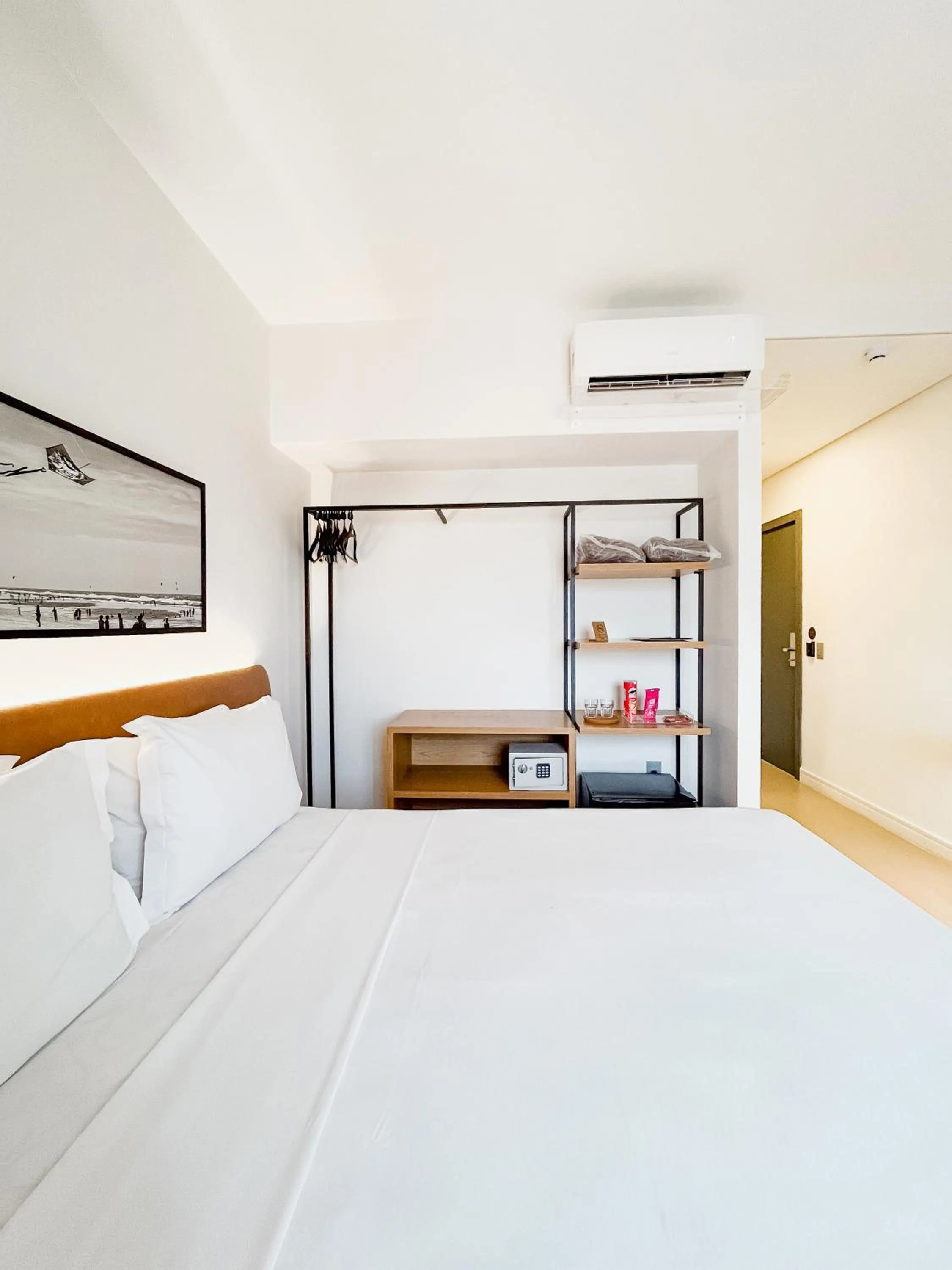 Bed in Pauli Boutique Hotel