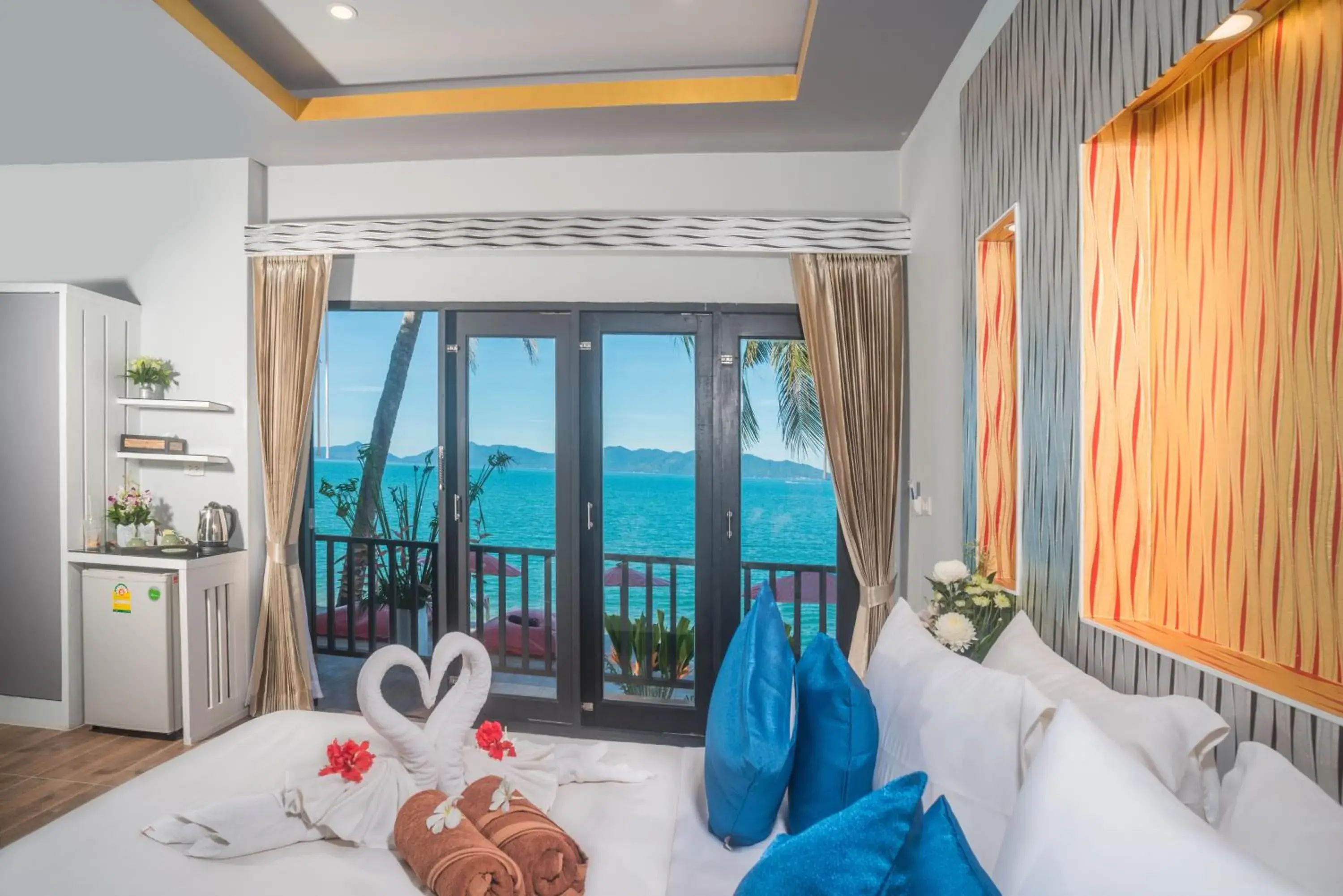 Bed in The Florist Resort Bed in The Florist Resort