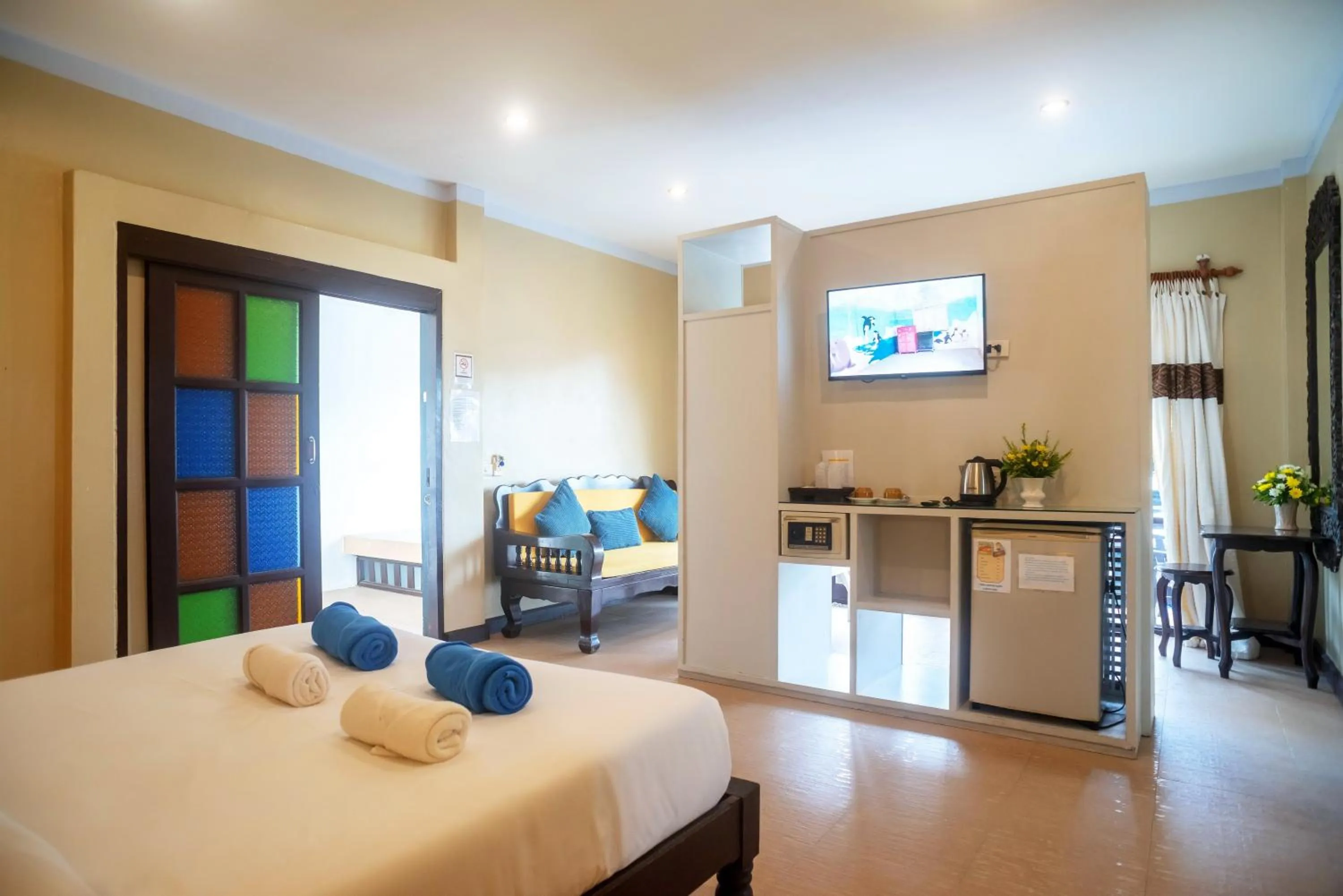 Bed in The Florist Resort