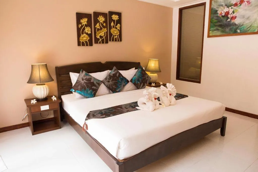 Bed in The Florist Resort