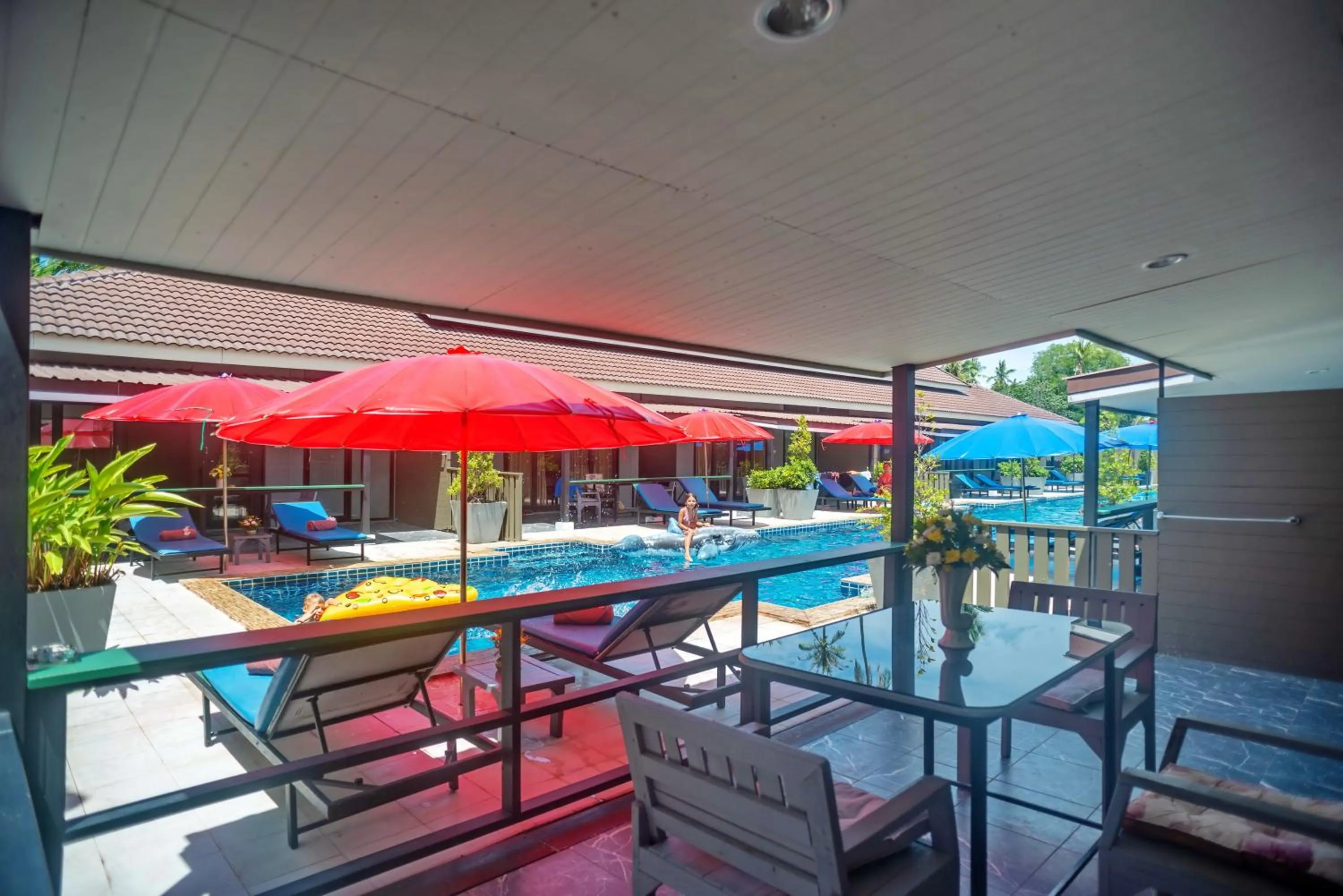 Swimming pool in The Florist Resort