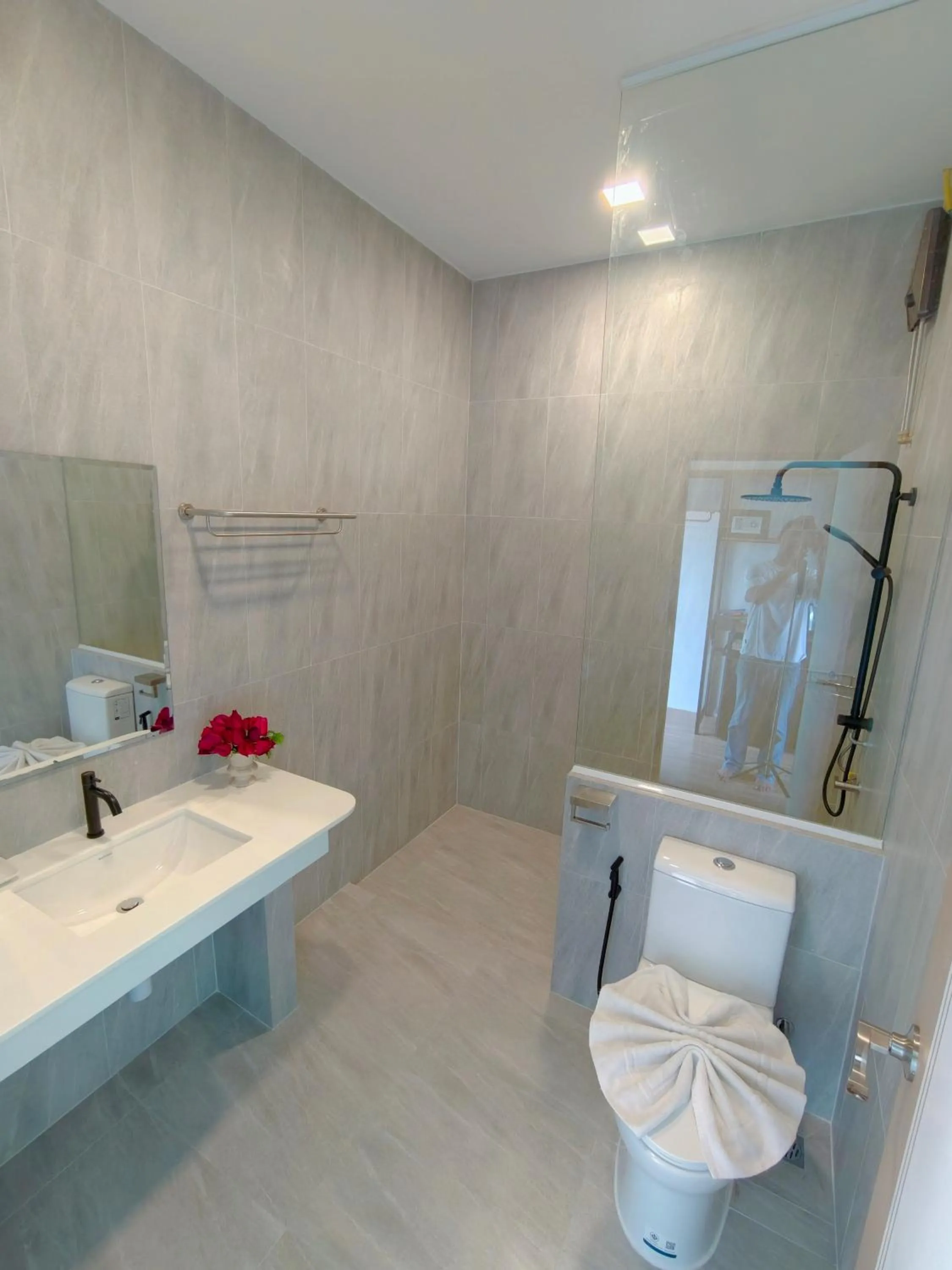 Bathroom in The Florist Resort