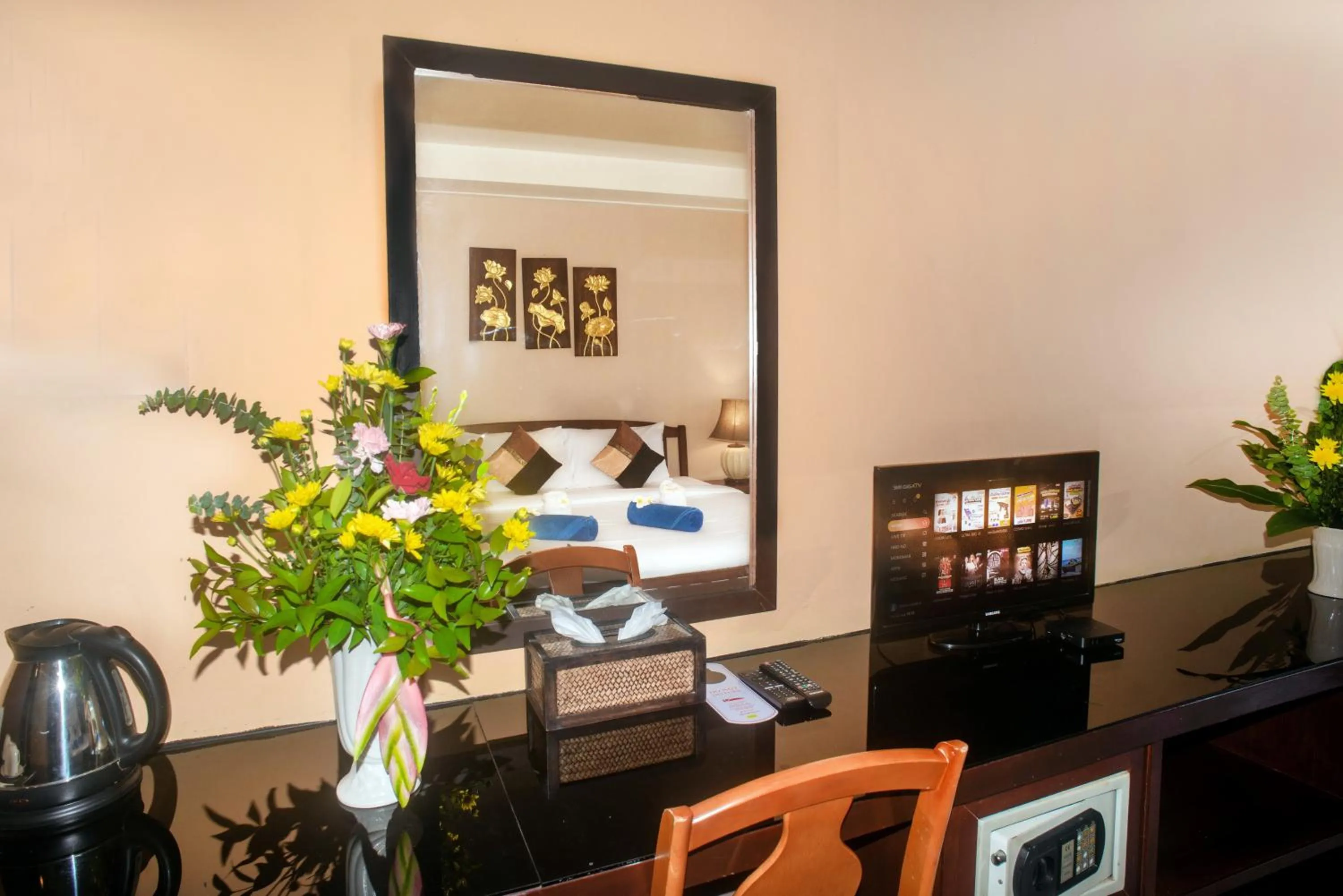 Bed in The Florist Resort