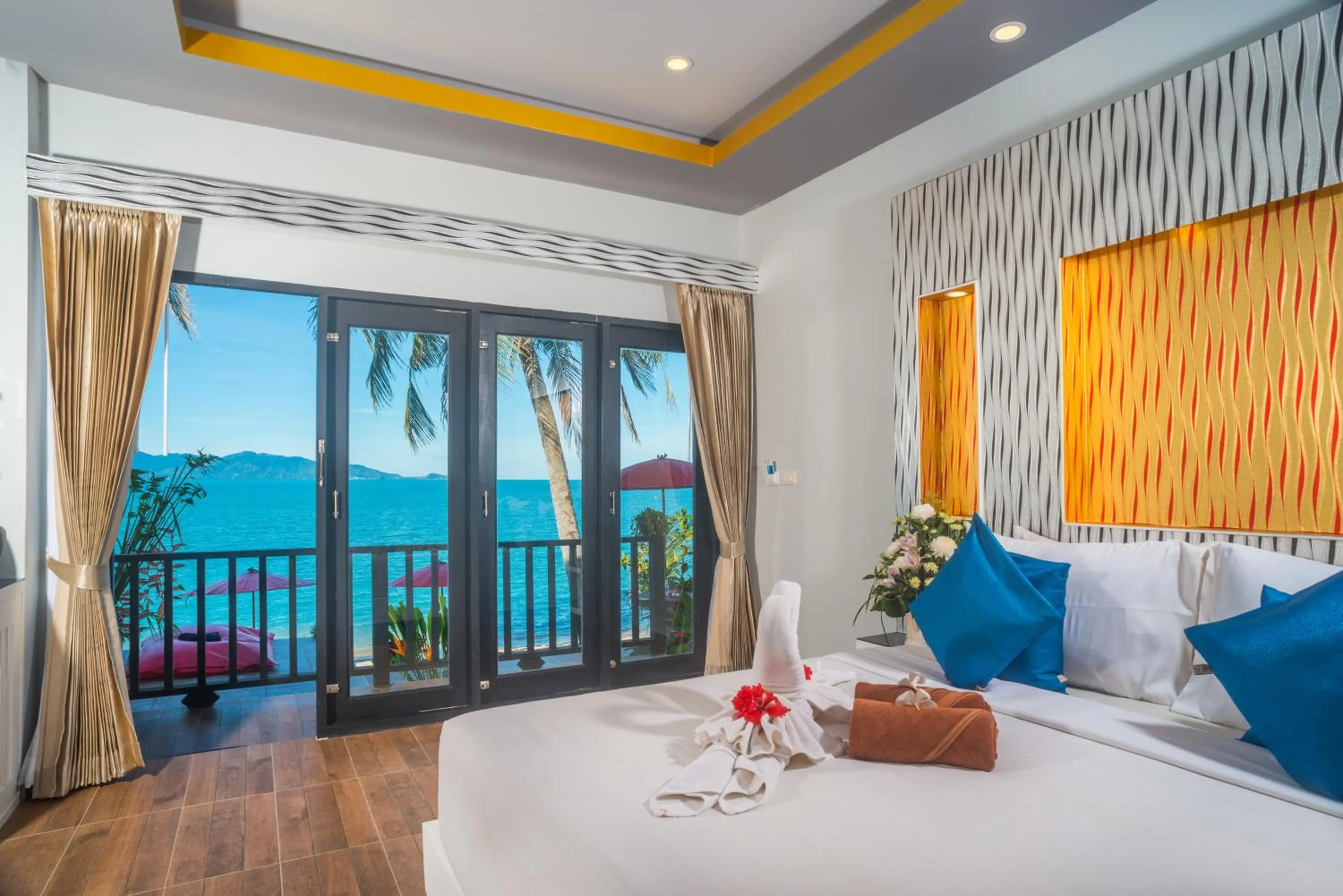 Bed in The Florist Resort