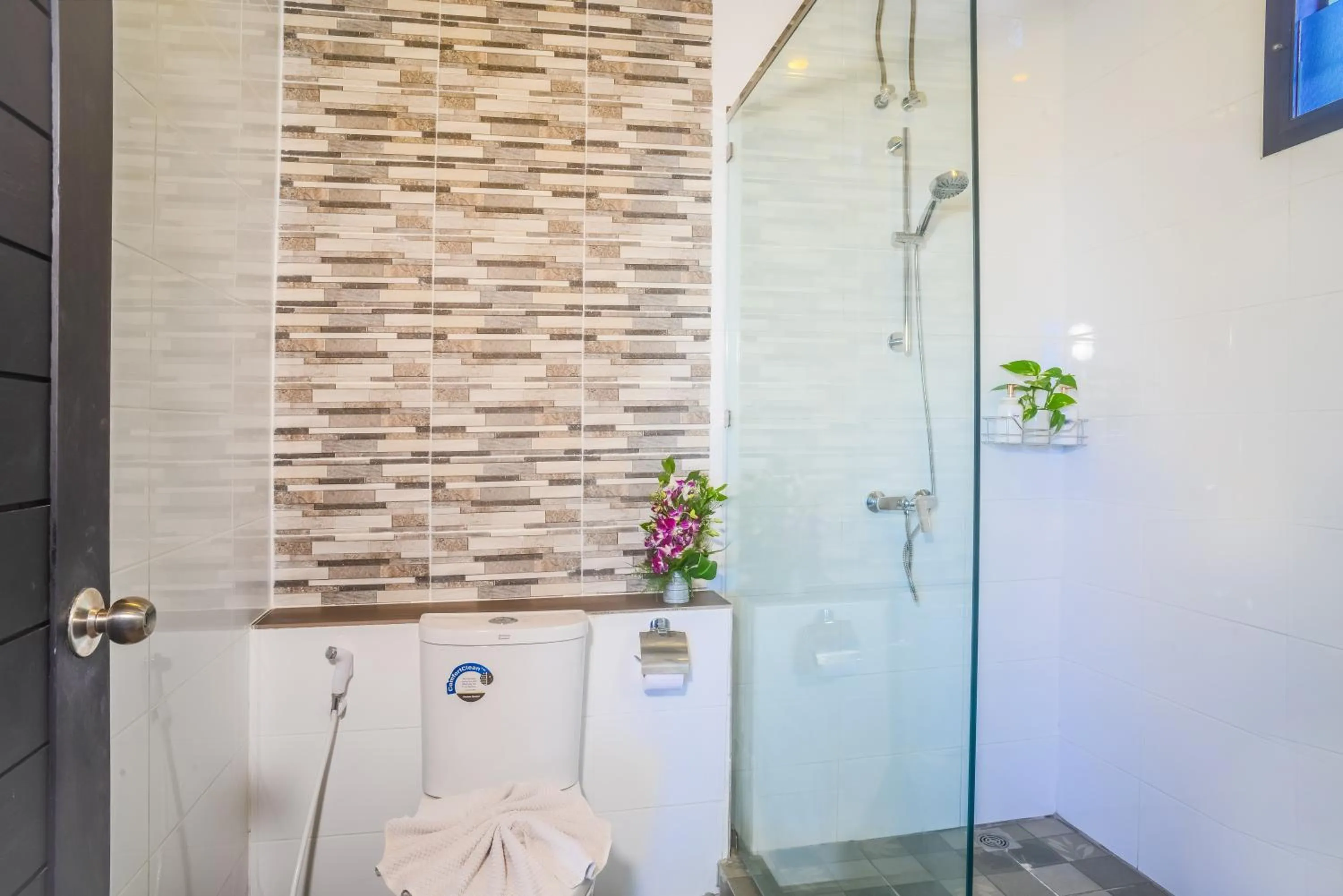 Shower in The Florist Resort