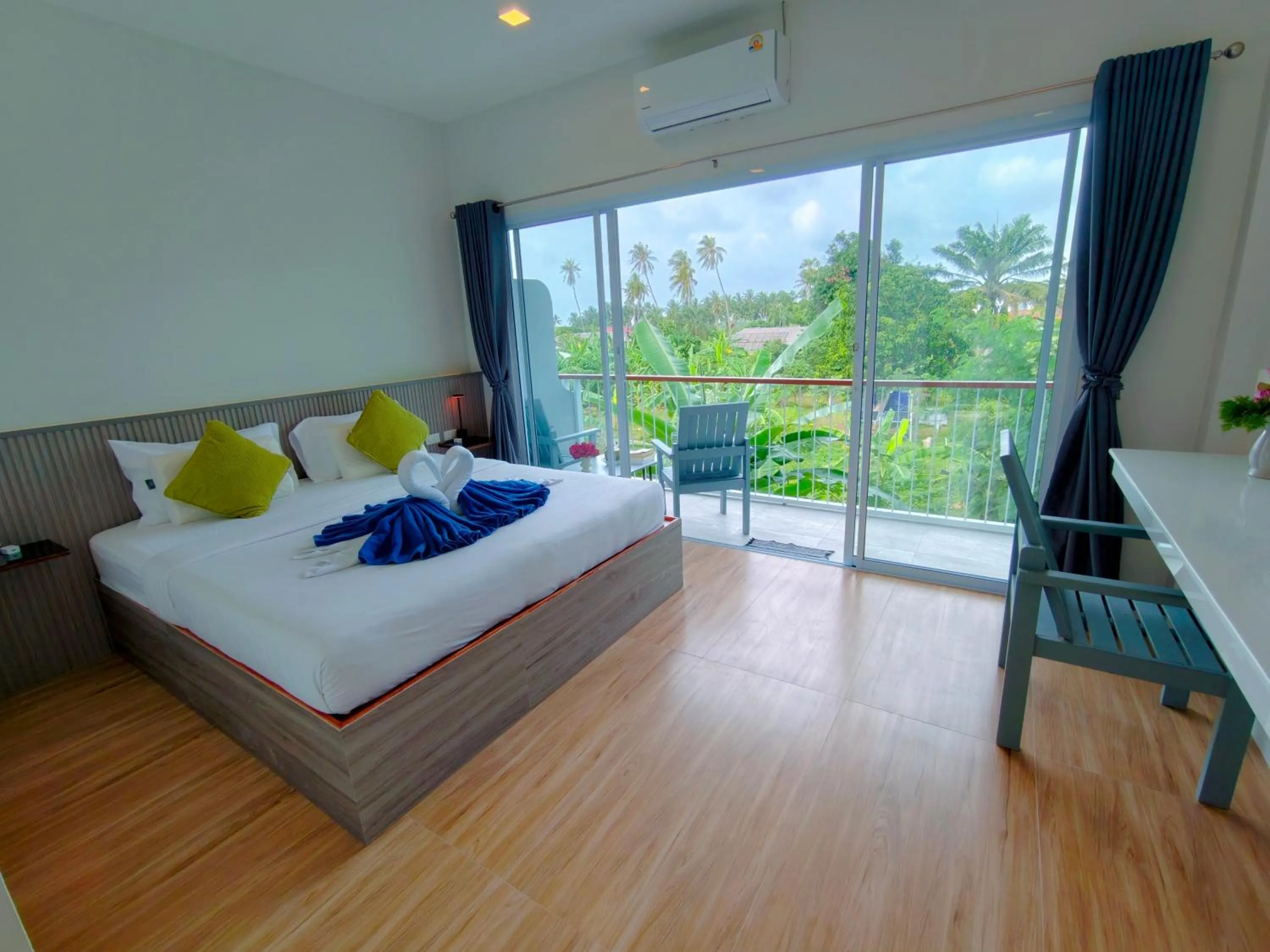 Bed in The Florist Resort