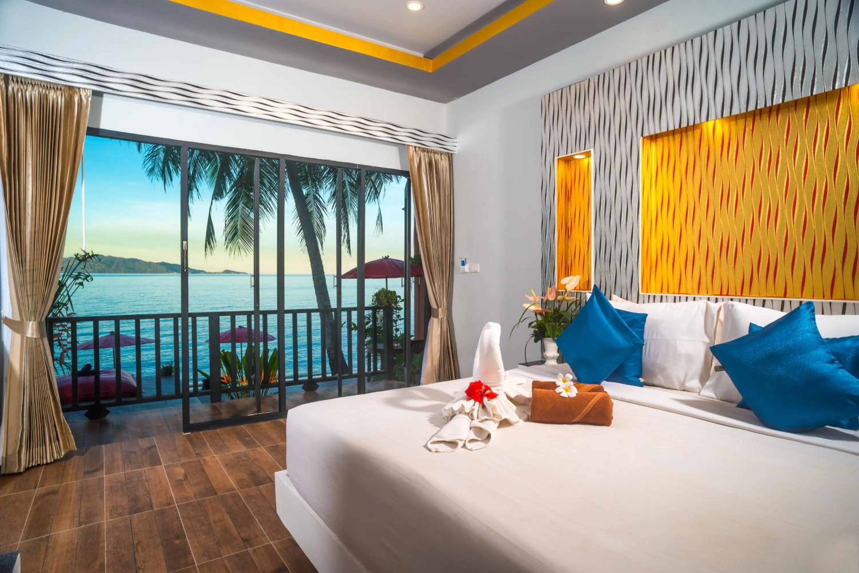 Bed in The Florist Resort