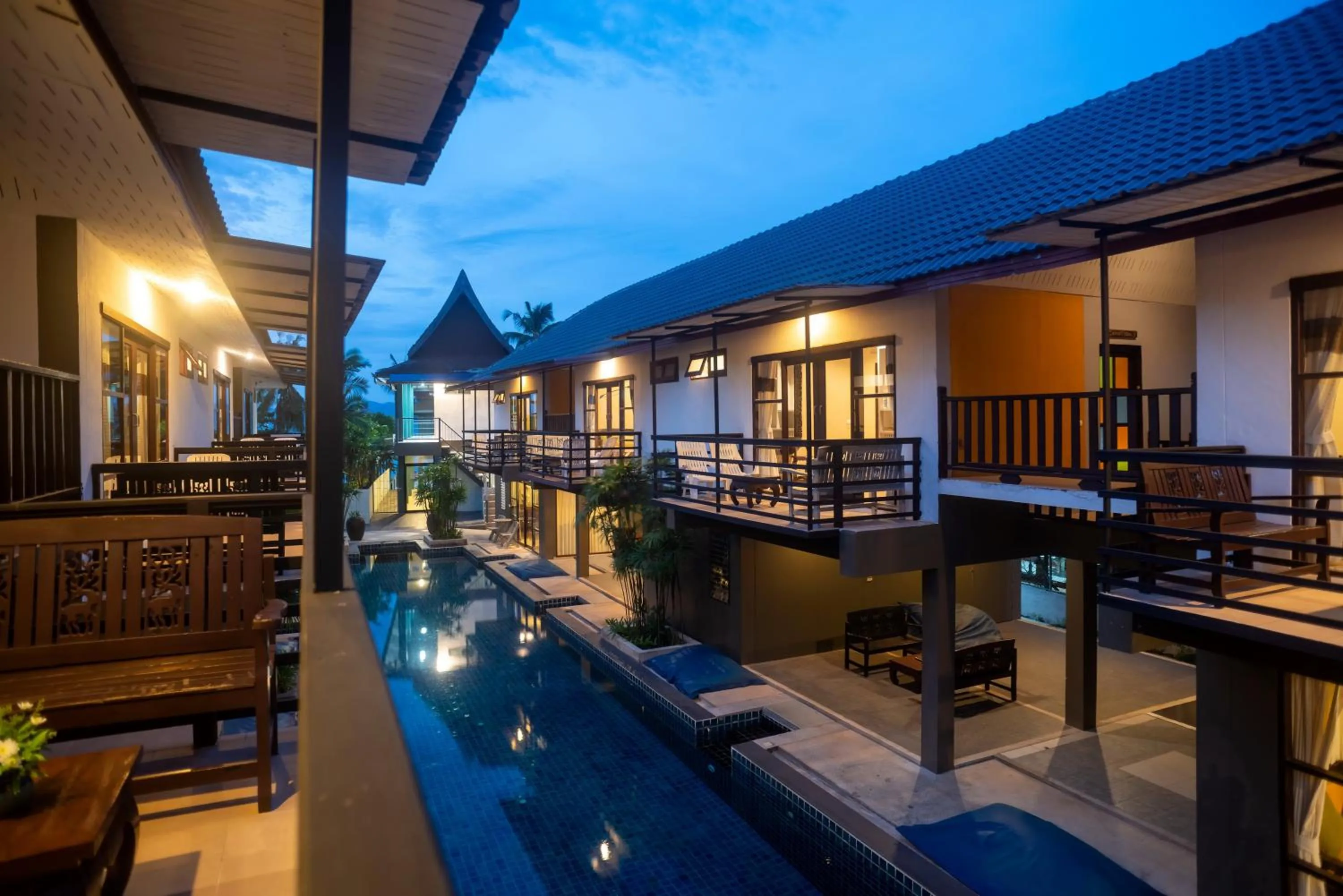 Balcony/Terrace in The Florist Resort