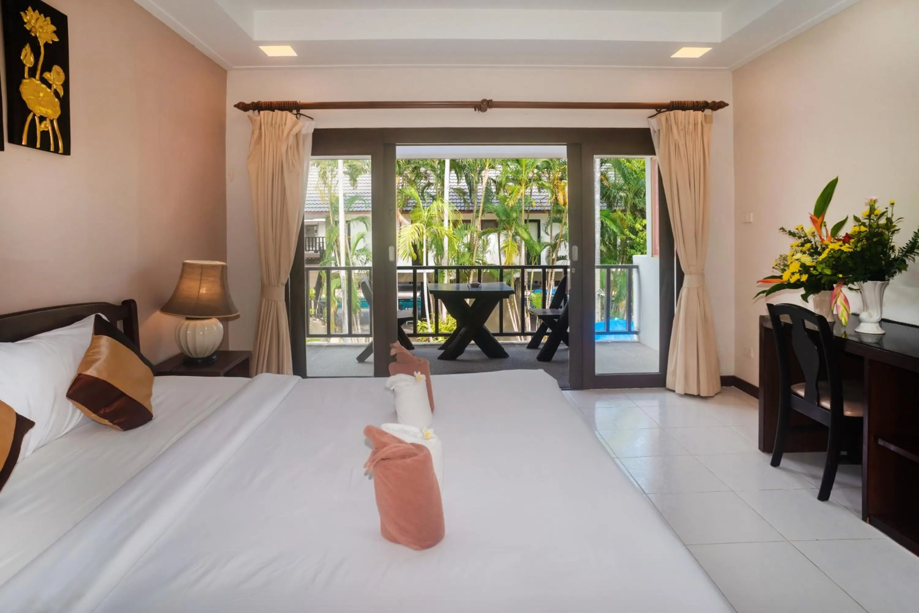 Bed in The Florist Resort