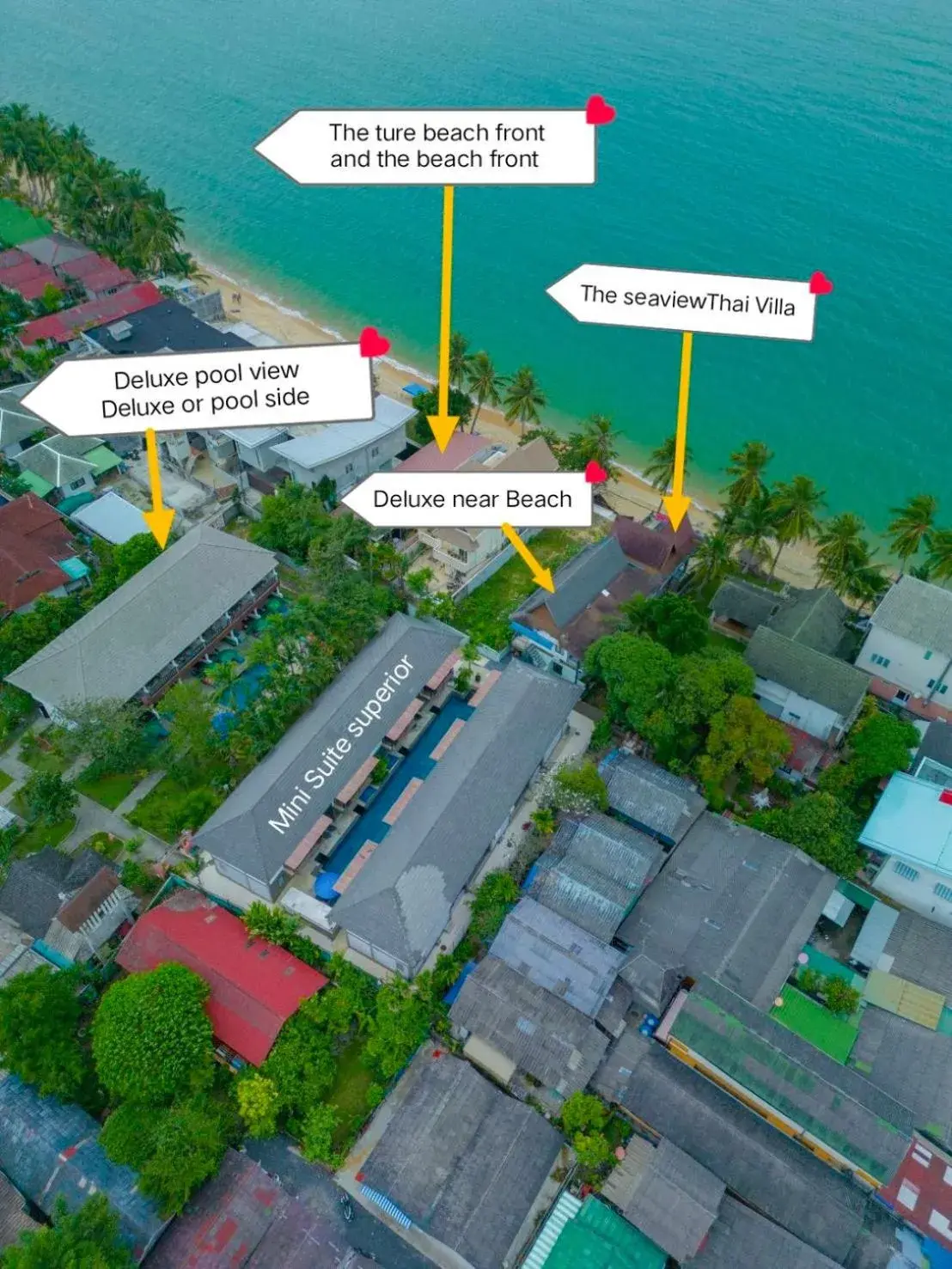 Property building in The Florist Resort Property building in The Florist Resort