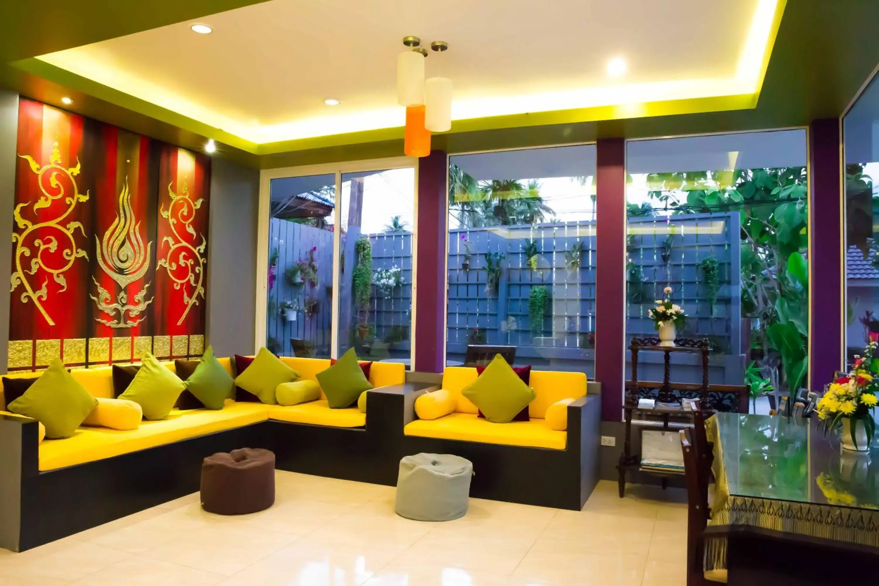 Lobby or reception in The Florist Resort Lobby or reception in The Florist Resort