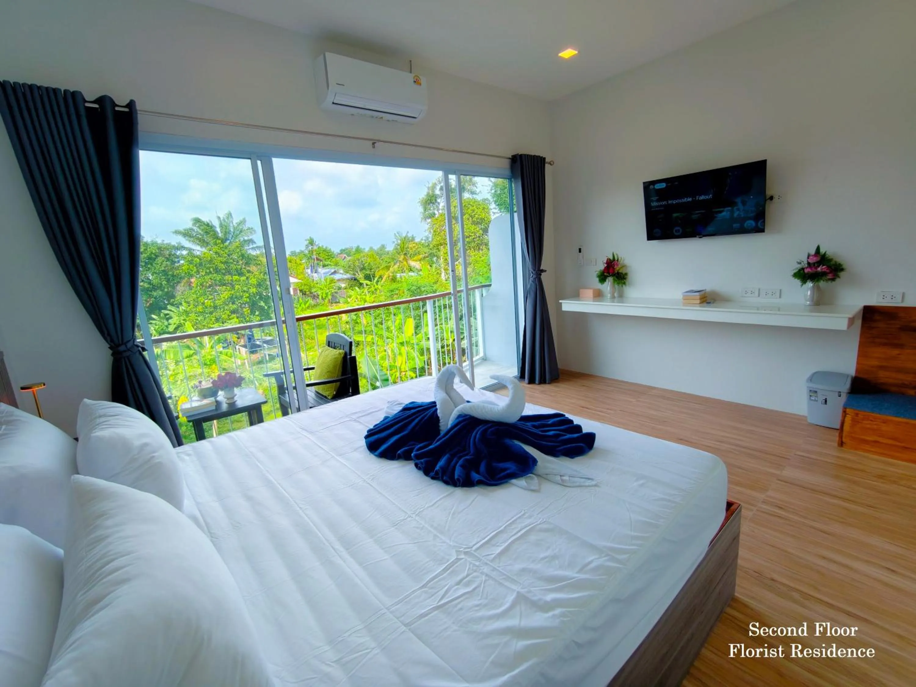 Bed in The Florist Resort