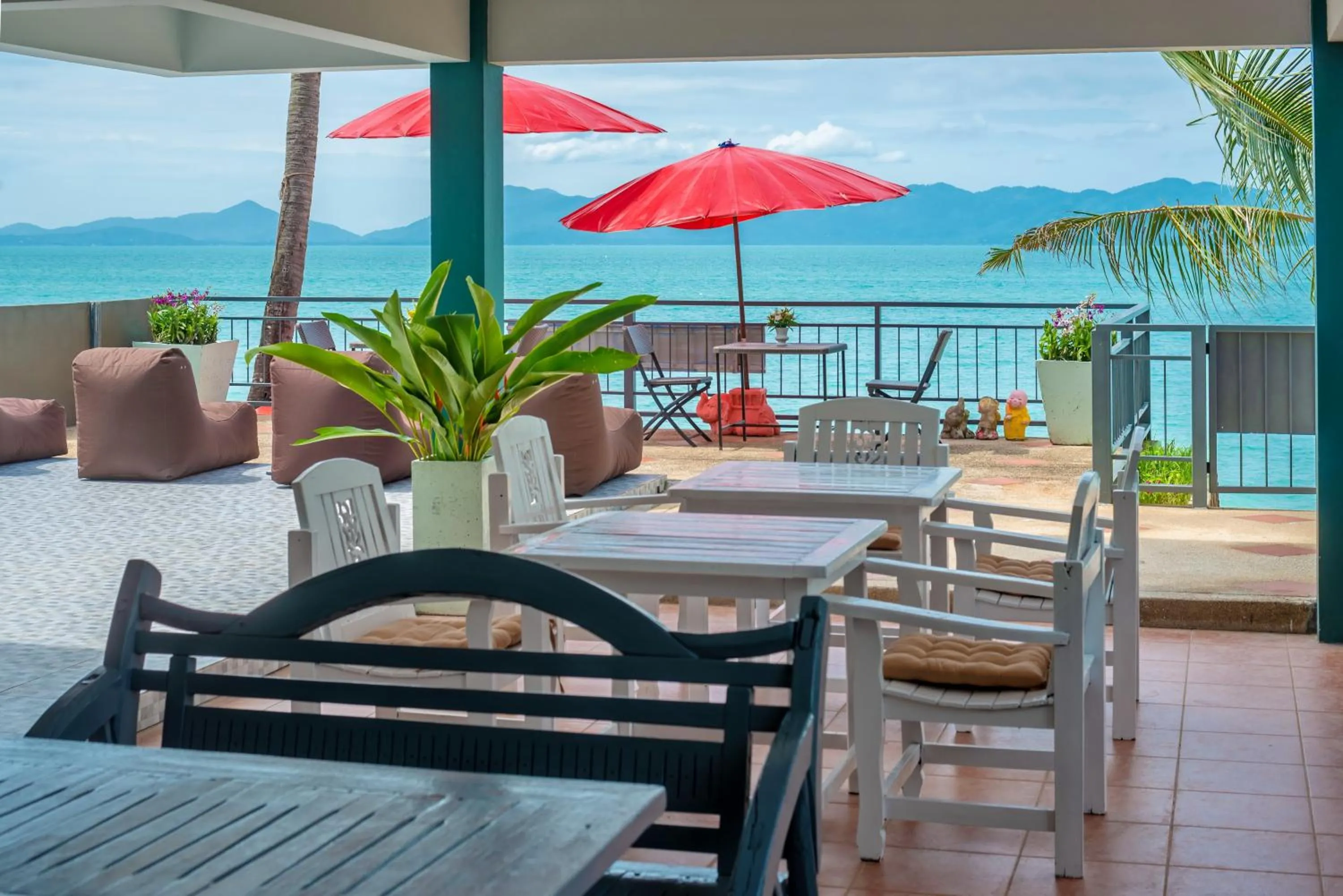 Seating area in The Florist Resort