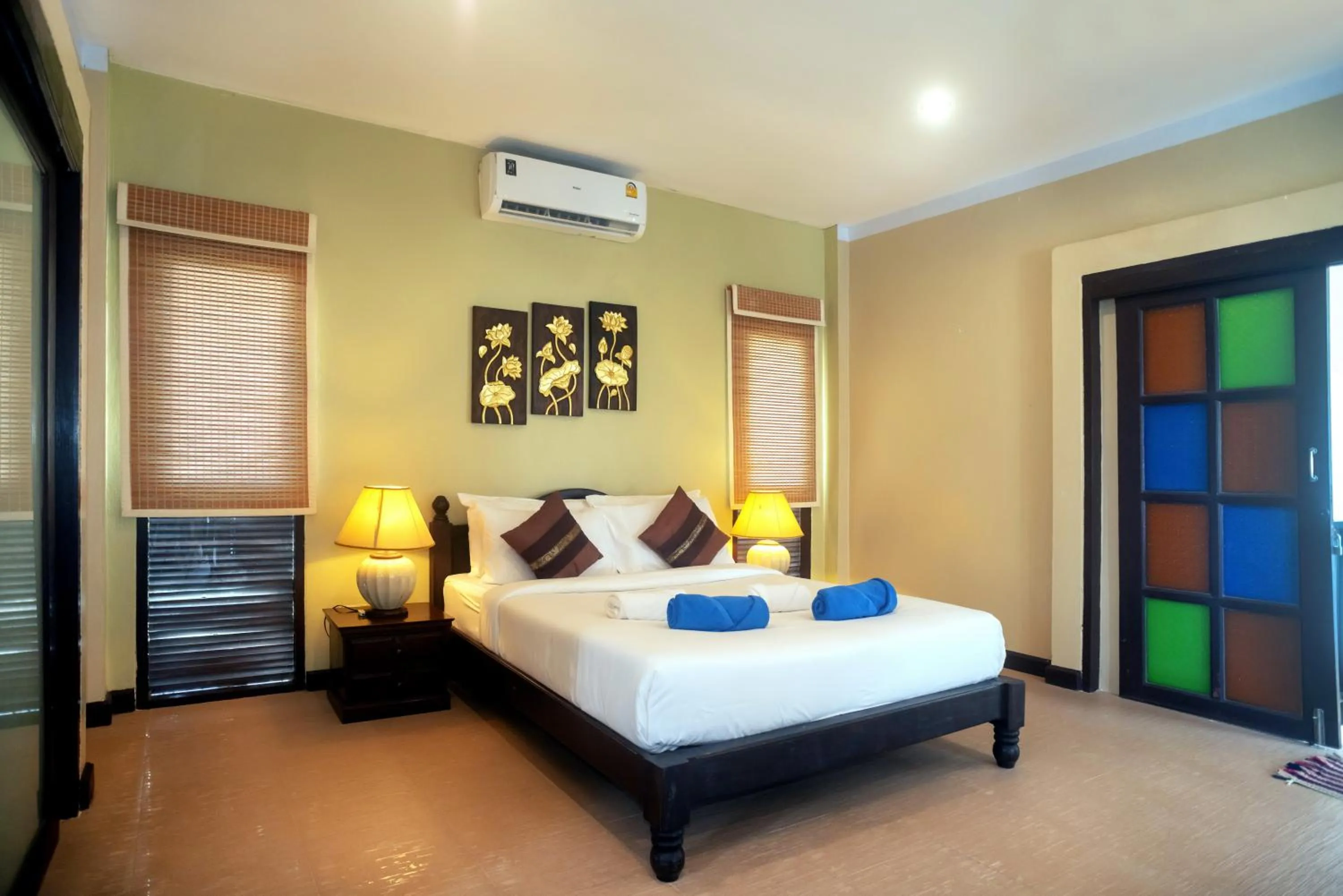 Bed in The Florist Resort