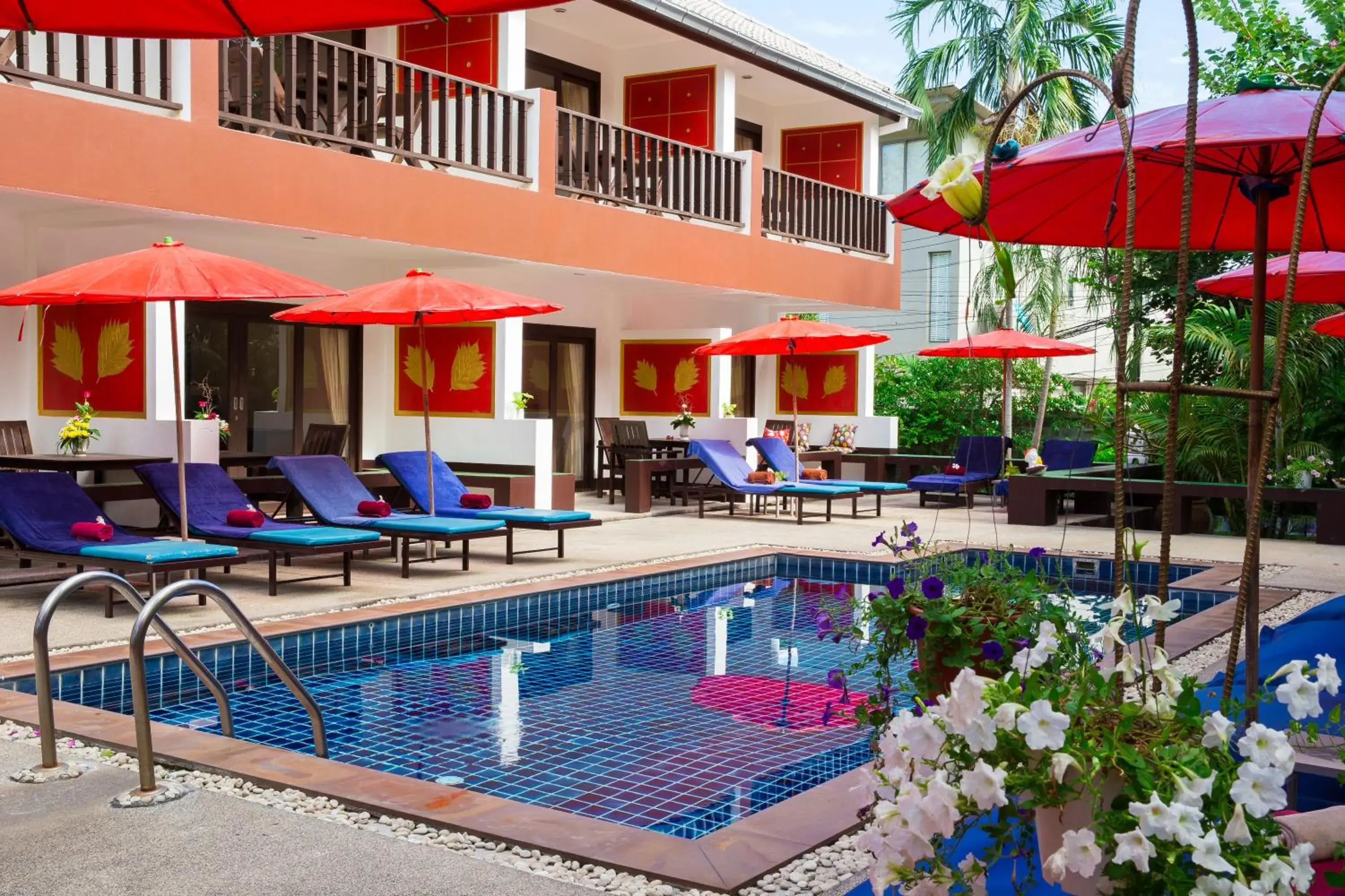 View (from property/room) in The Florist Resort View (from property/room) in The Florist Resort