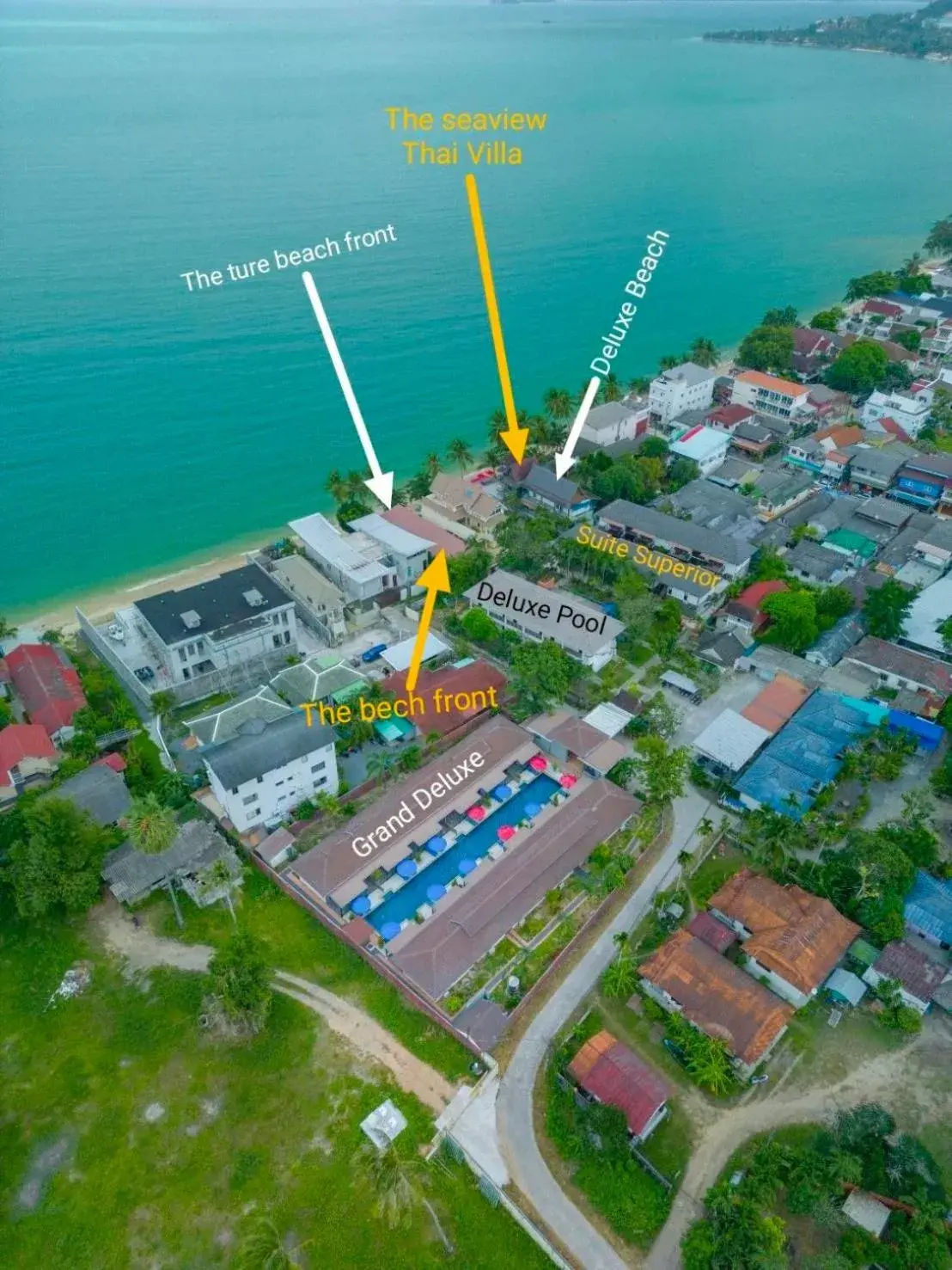 Property building in The Florist Resort Property building in The Florist Resort