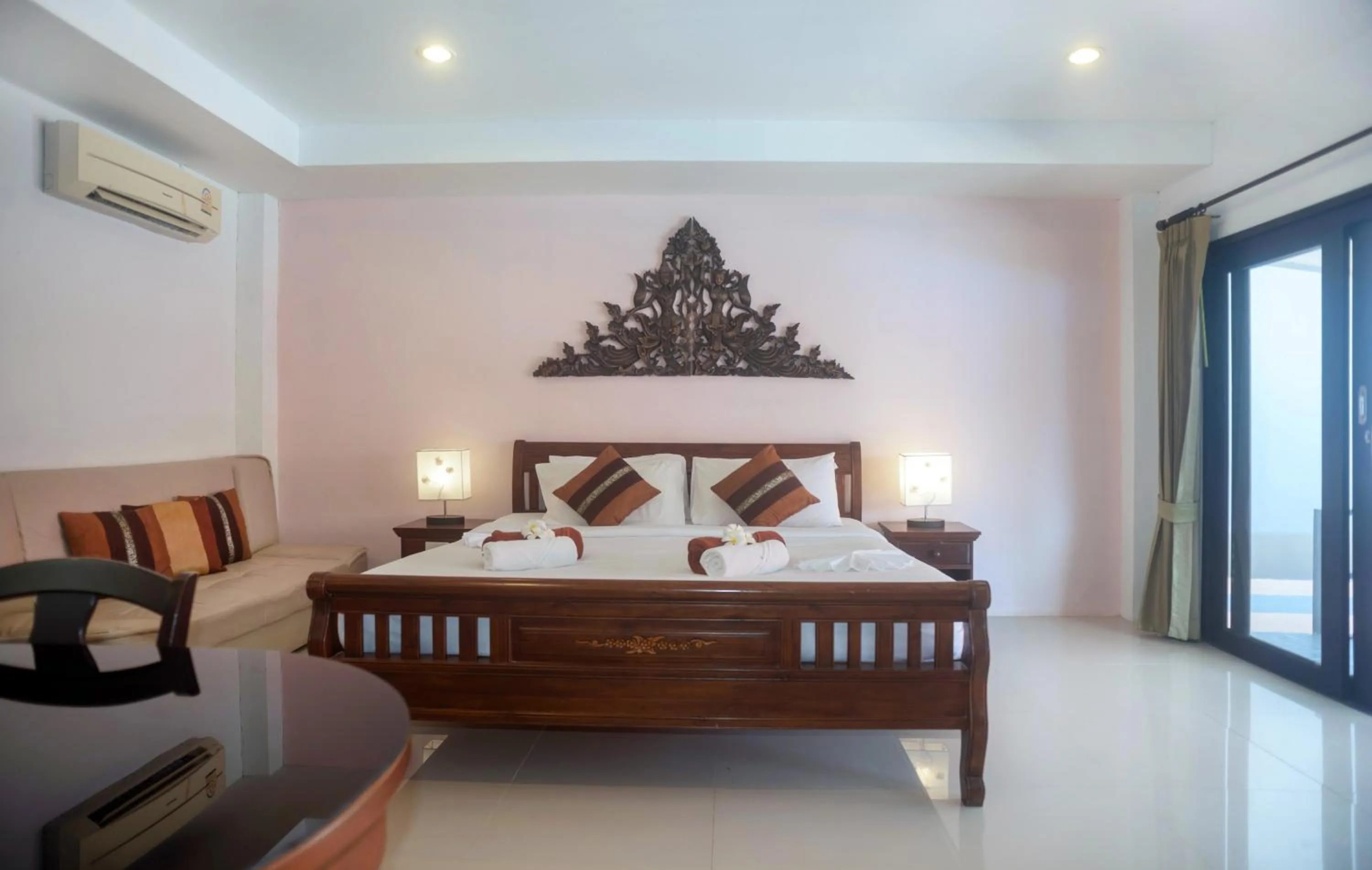 Bed in The Florist Resort