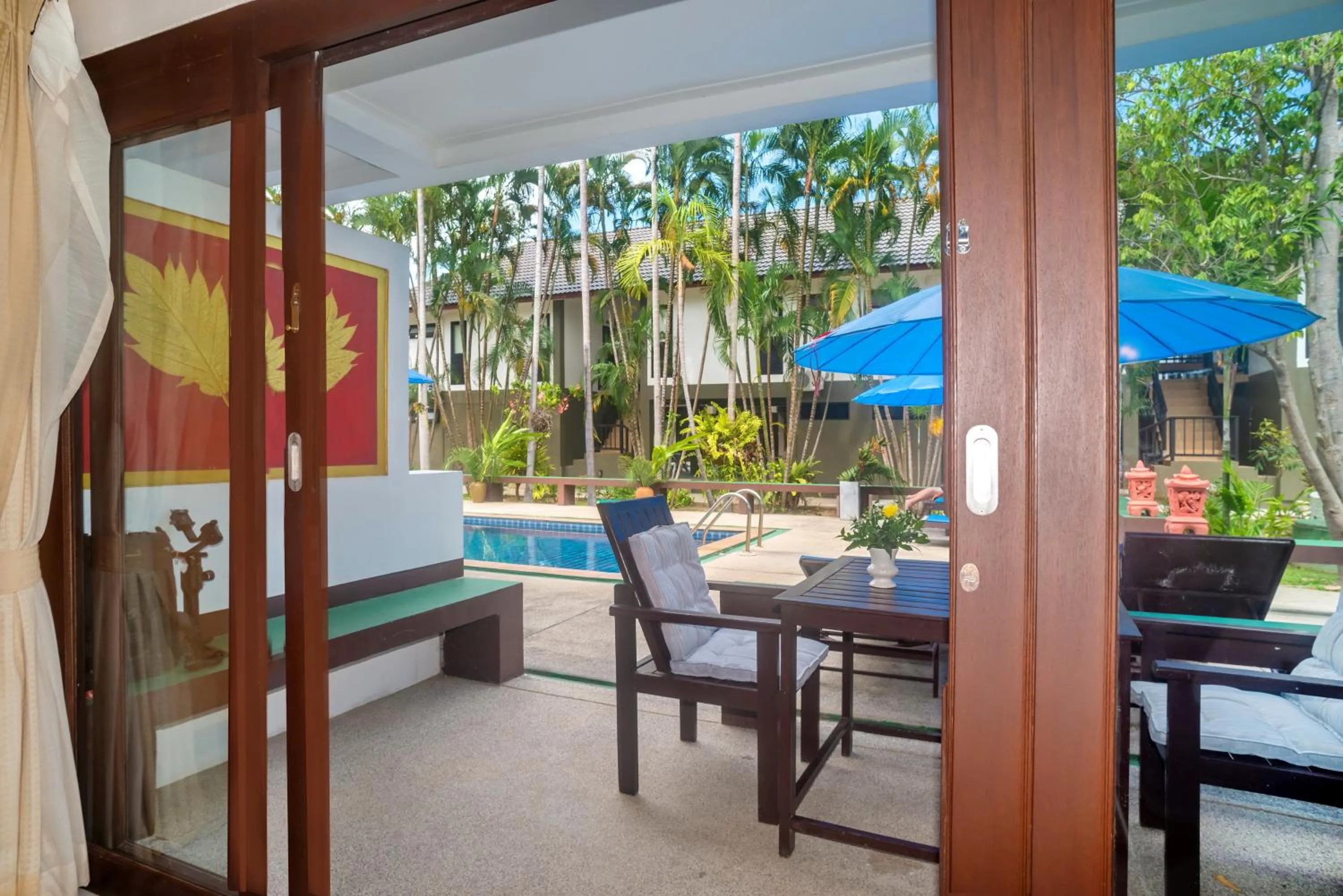 View (from property/room) in The Florist Resort