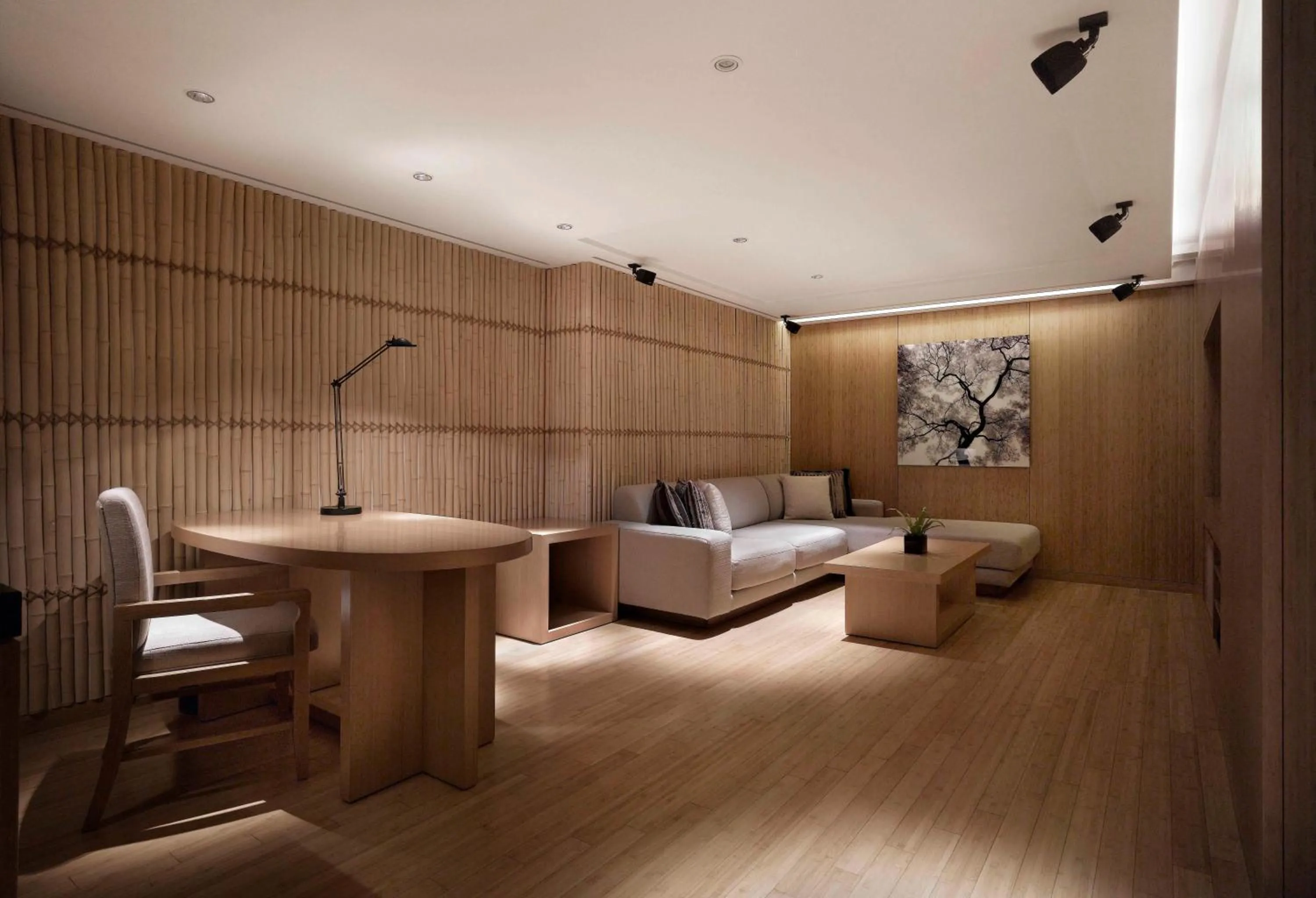 Living room in Banyan Tree Club & Spa Seoul