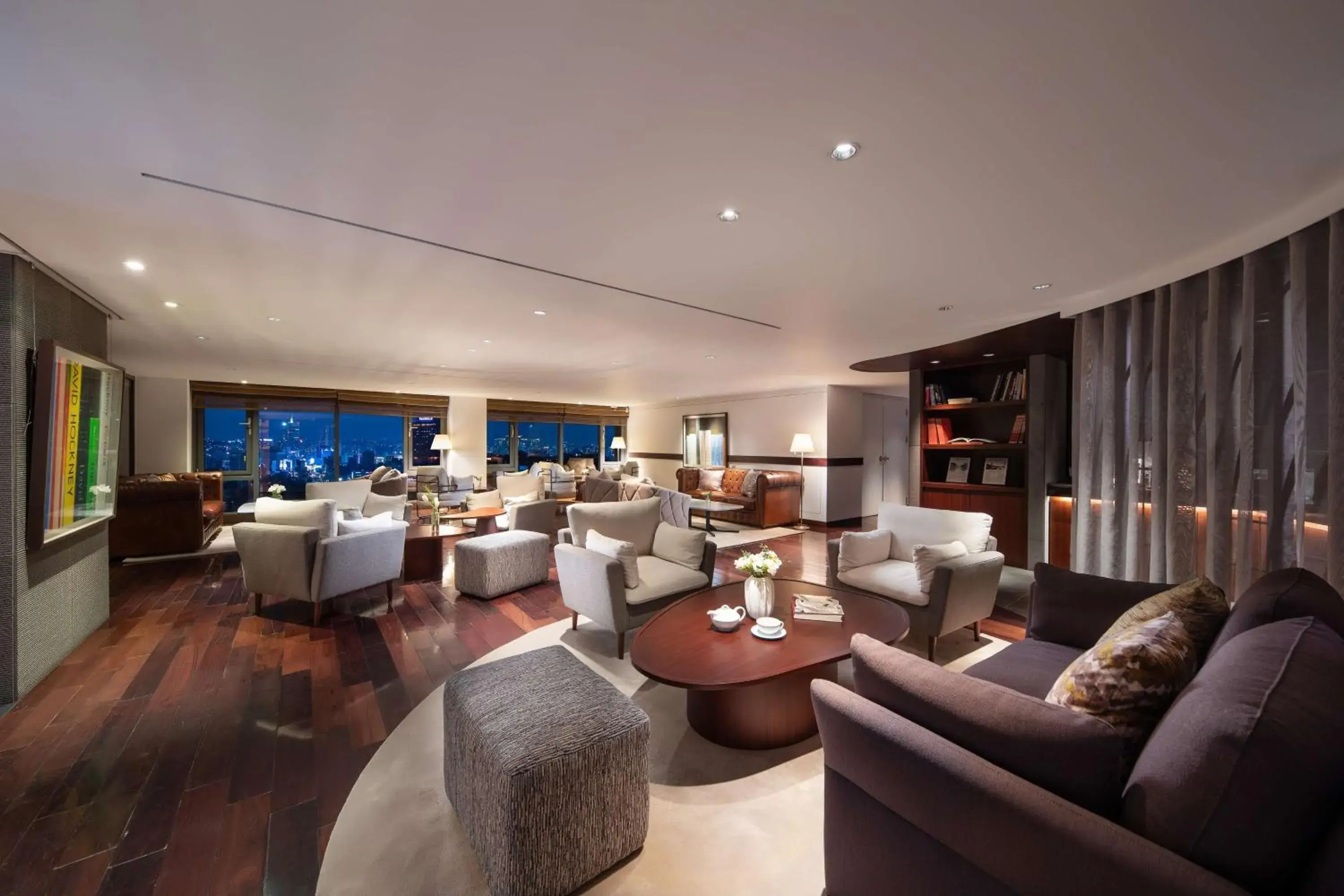 Lounge or bar in Banyan Tree Club & Spa Seoul Lounge or bar in Banyan Tree Club & Spa Seoul