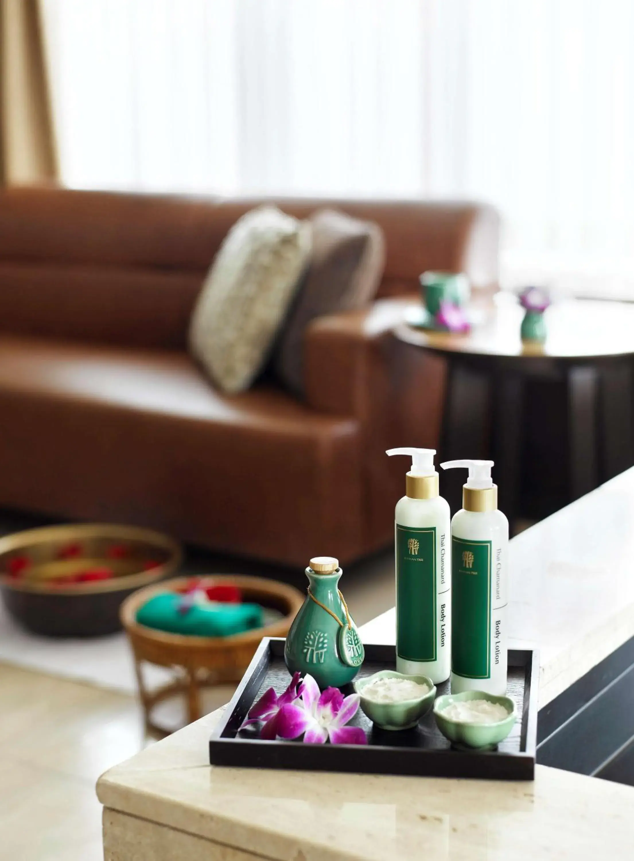 Photo of the whole room in Banyan Tree Club & Spa Seoul Photo of the whole room in Banyan Tree Club & Spa Seoul