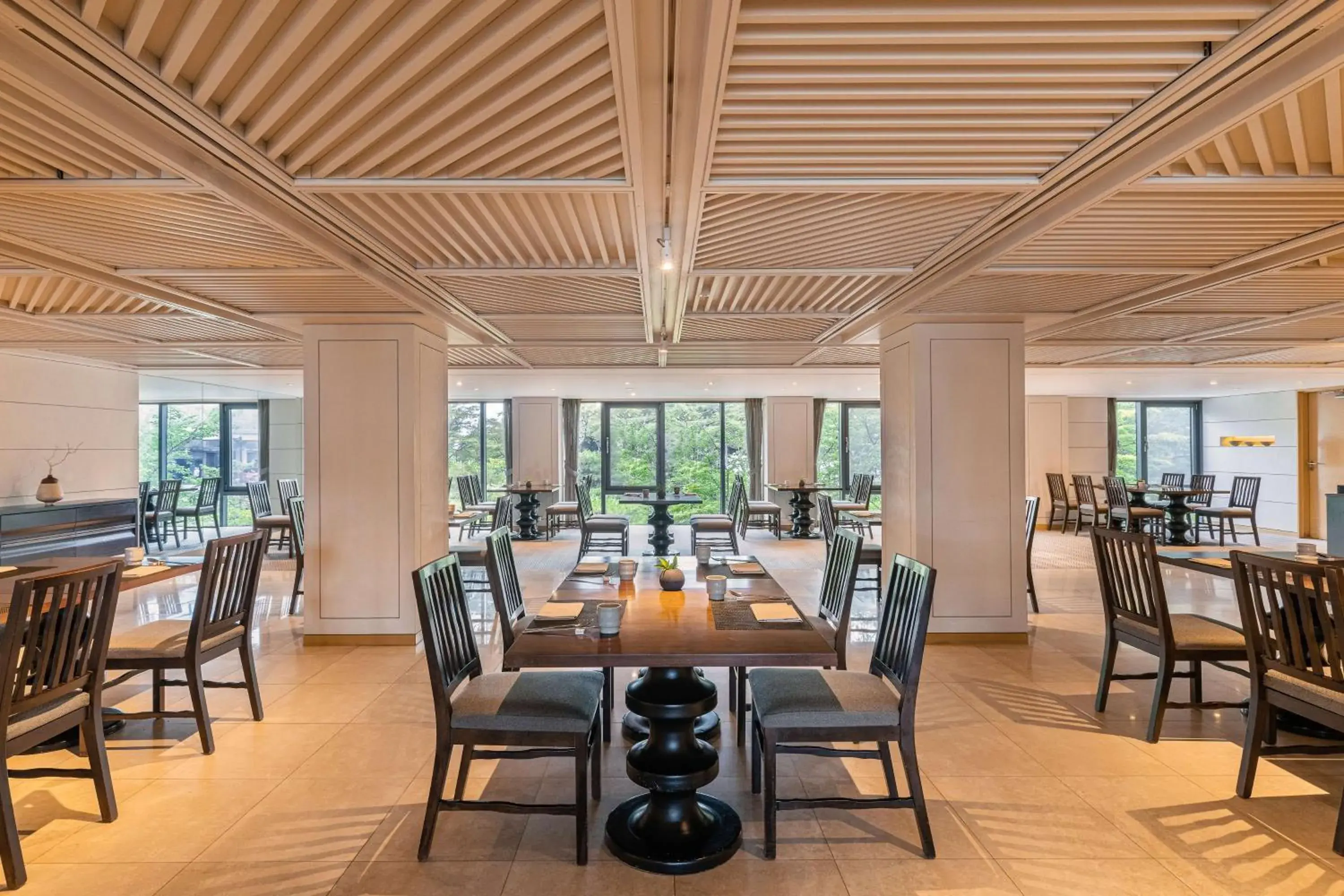 Restaurant/places to eat in Banyan Tree Club & Spa Seoul Restaurant/places to eat in Banyan Tree Club & Spa Seoul