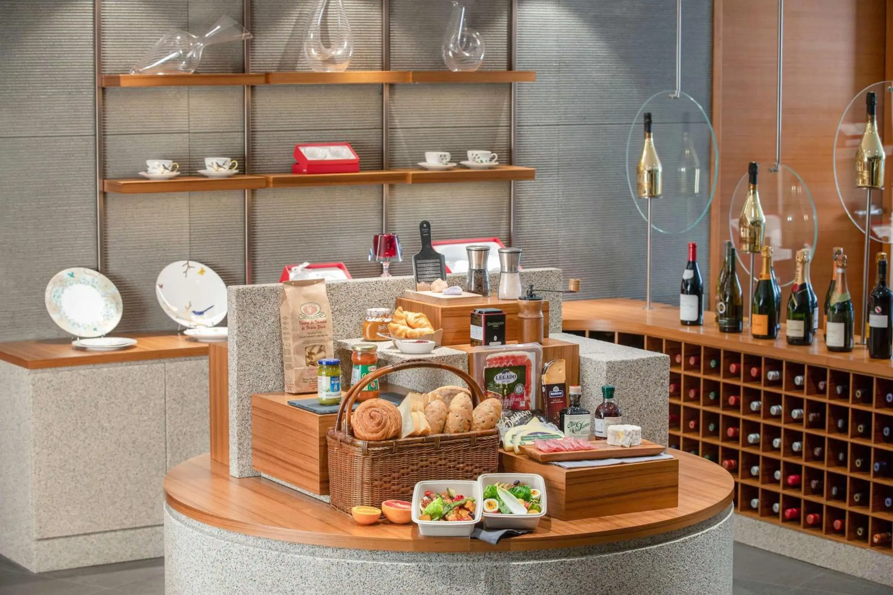 Restaurant/places to eat in Banyan Tree Club & Spa Seoul Restaurant/places to eat in Banyan Tree Club & Spa Seoul