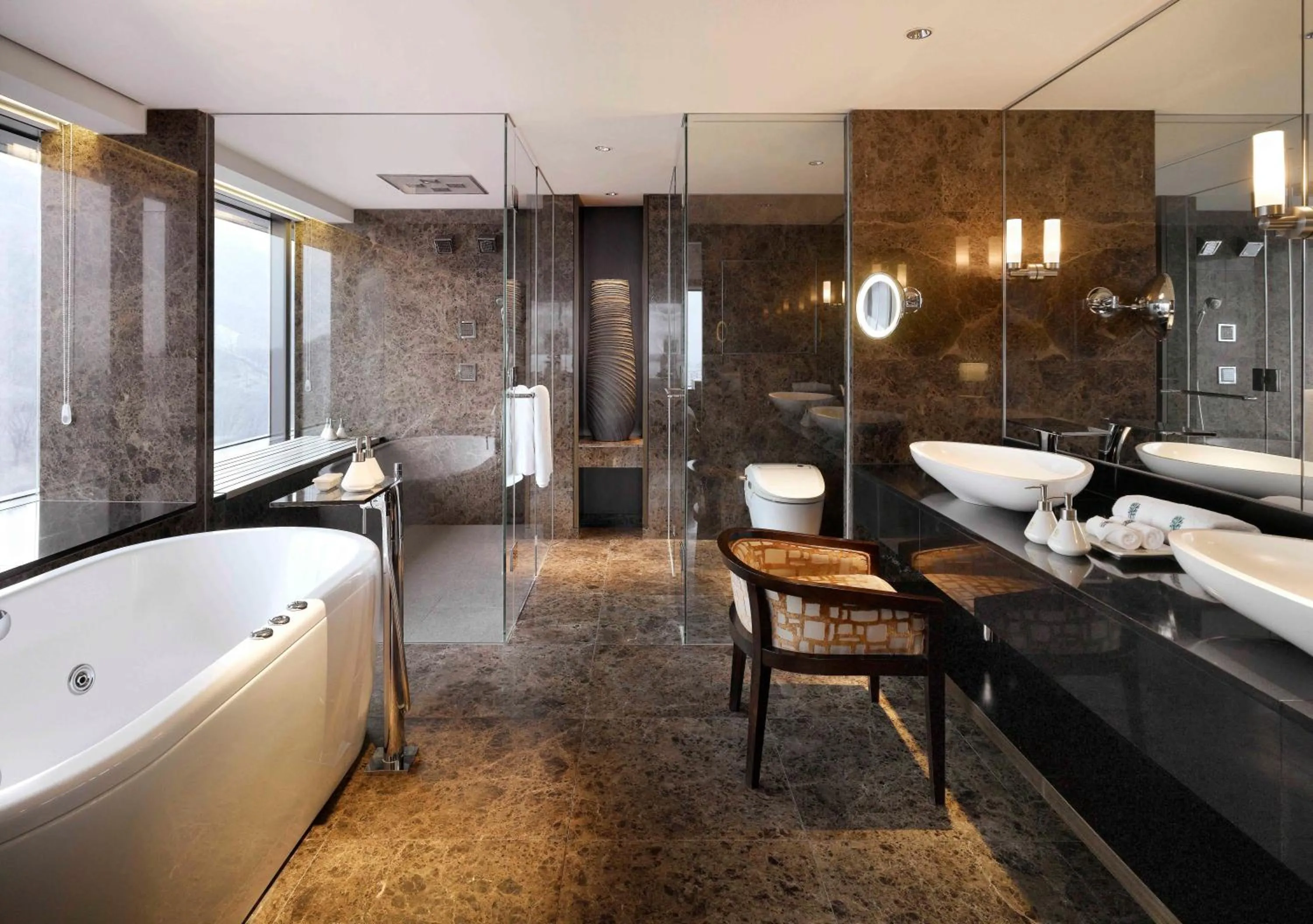 Sauna in Banyan Tree Club & Spa Seoul