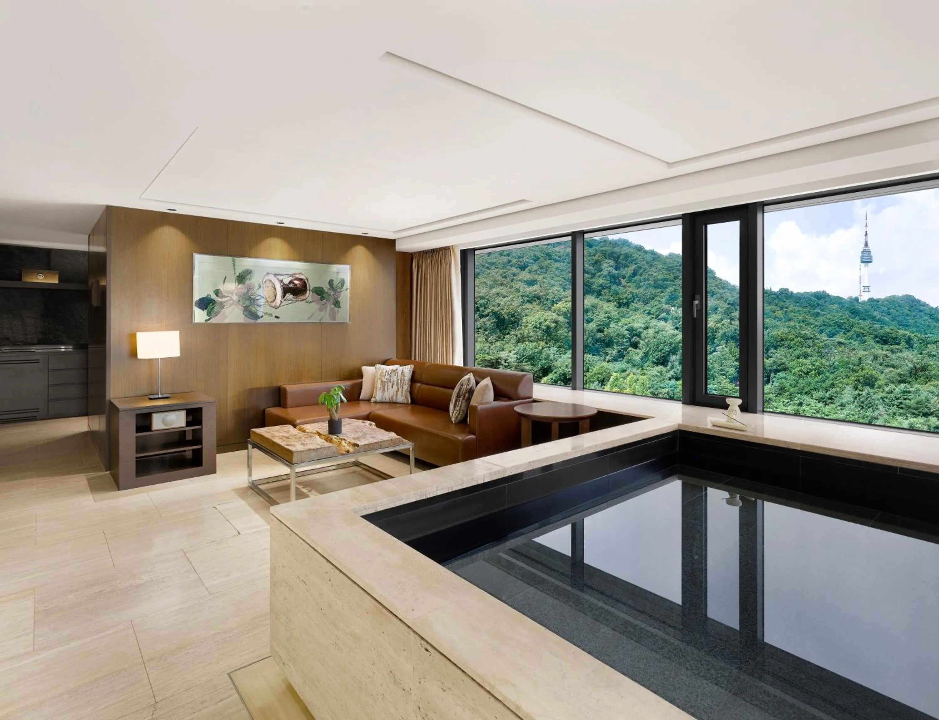 Natural landscape in Banyan Tree Club & Spa Seoul