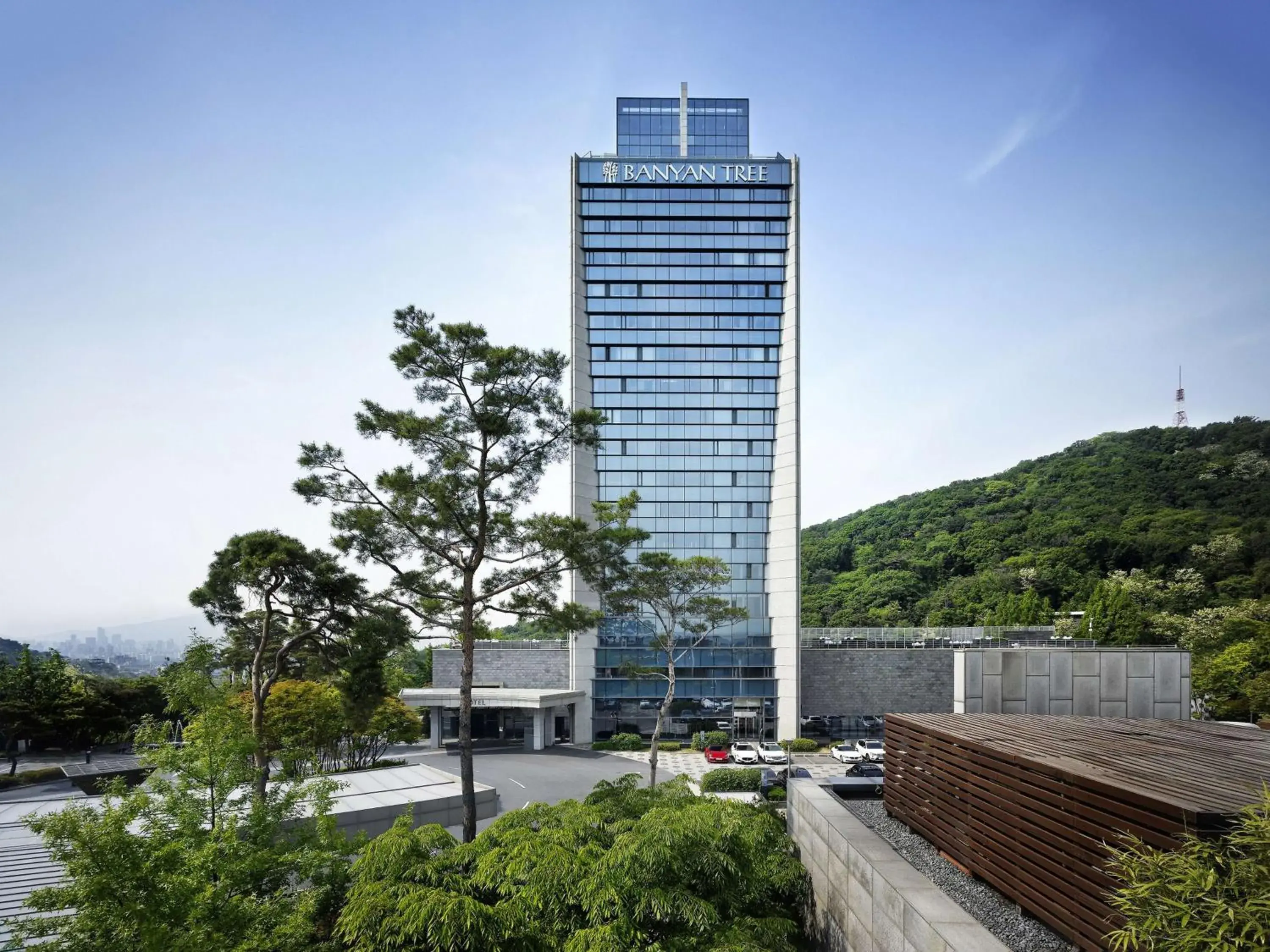 Property building in Banyan Tree Club & Spa Seoul Property building in Banyan Tree Club & Spa Seoul