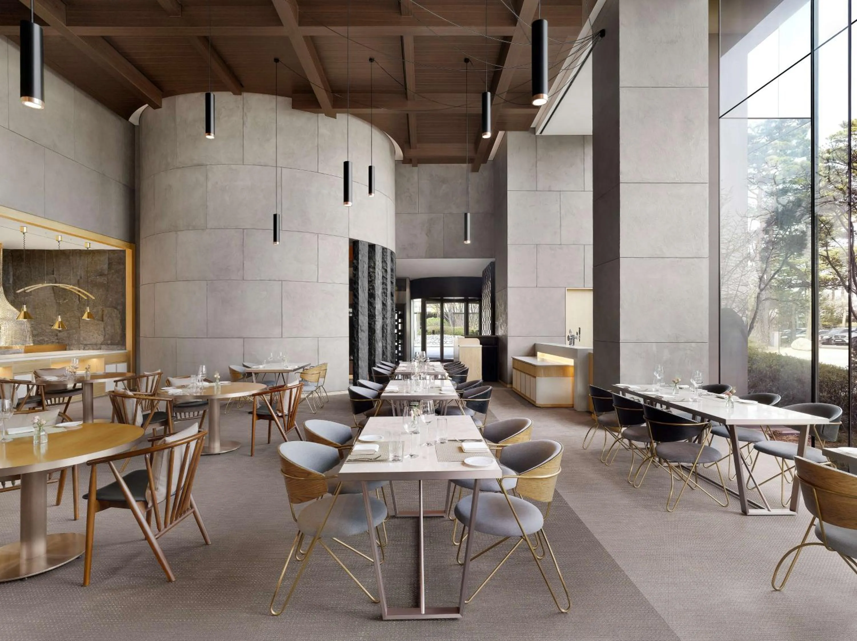 Restaurant/places to eat in Banyan Tree Club & Spa Seoul