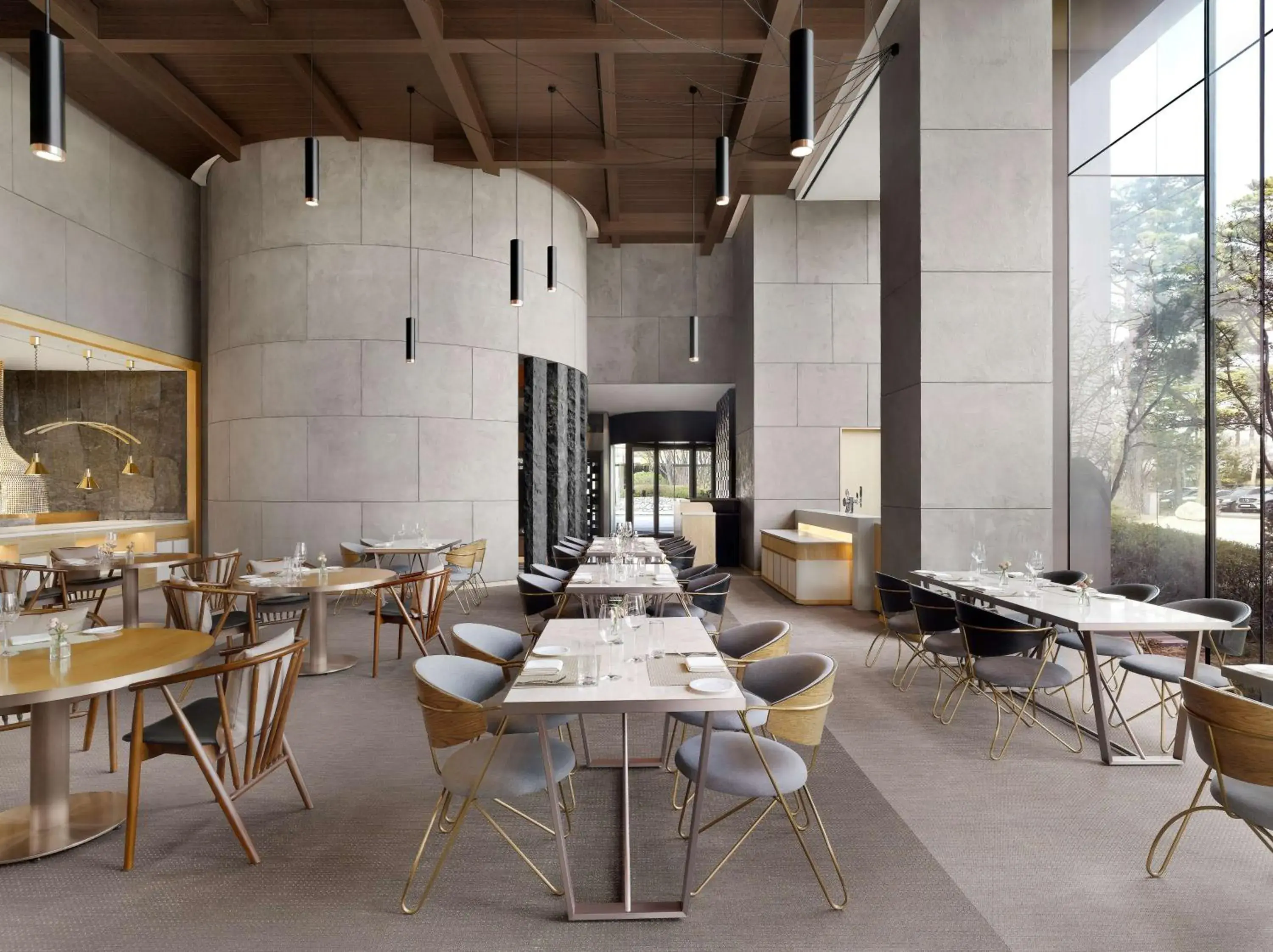 Restaurant/places to eat in Banyan Tree Club & Spa Seoul Restaurant/places to eat in Banyan Tree Club & Spa Seoul