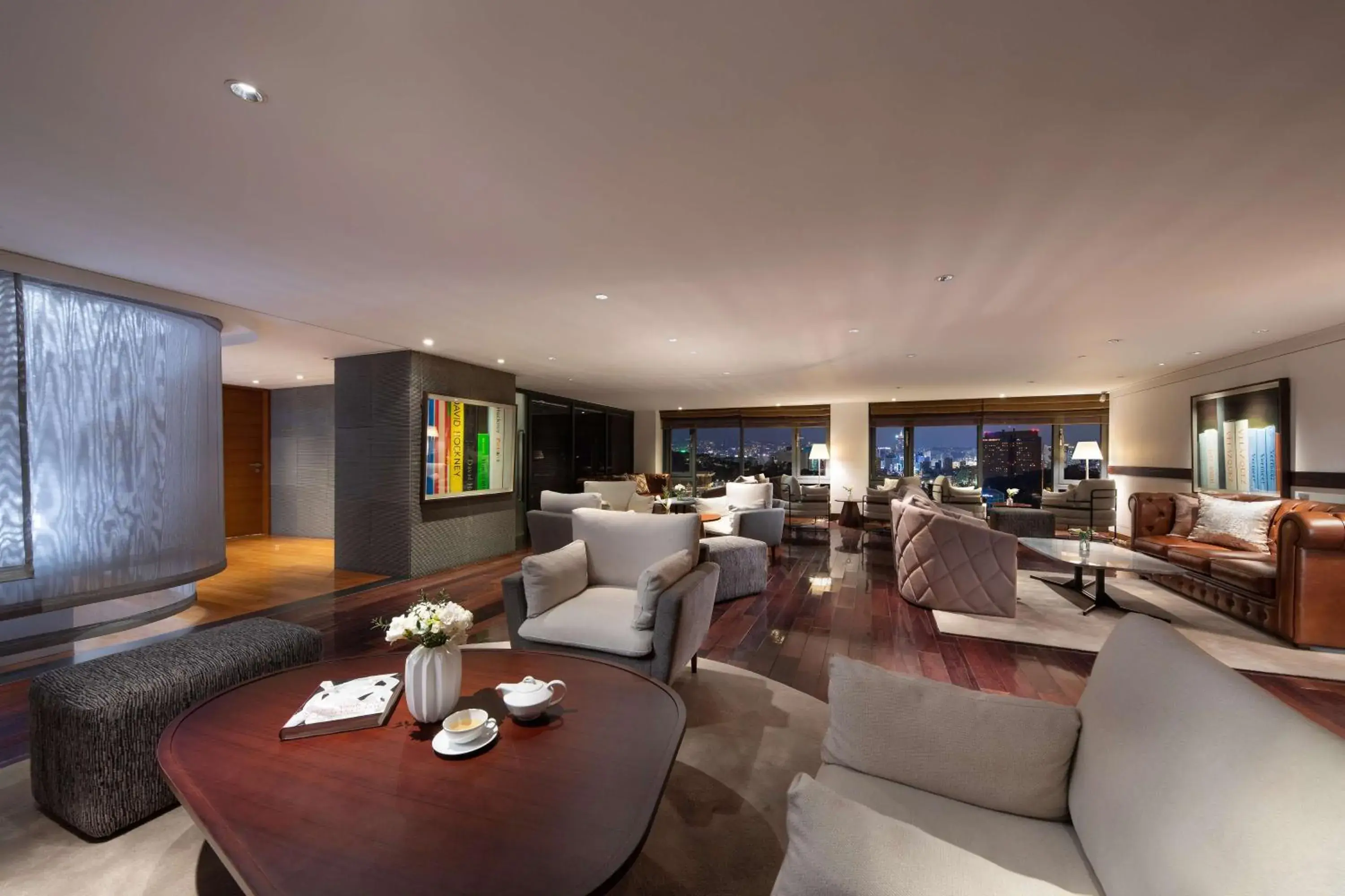 Lounge or bar in Banyan Tree Club & Spa Seoul Lounge or bar in Banyan Tree Club & Spa Seoul