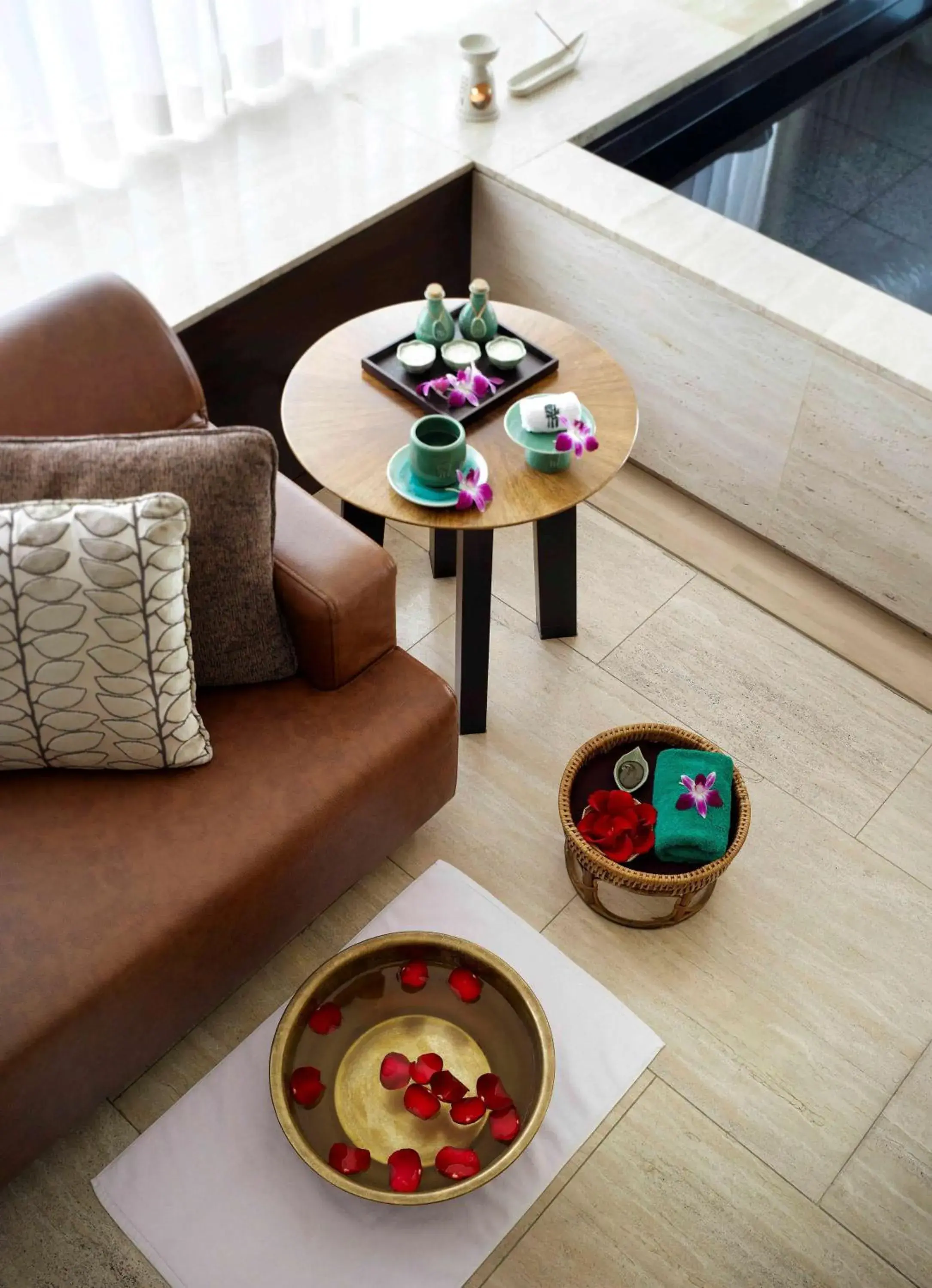 Photo of the whole room in Banyan Tree Club & Spa Seoul Photo of the whole room in Banyan Tree Club & Spa Seoul