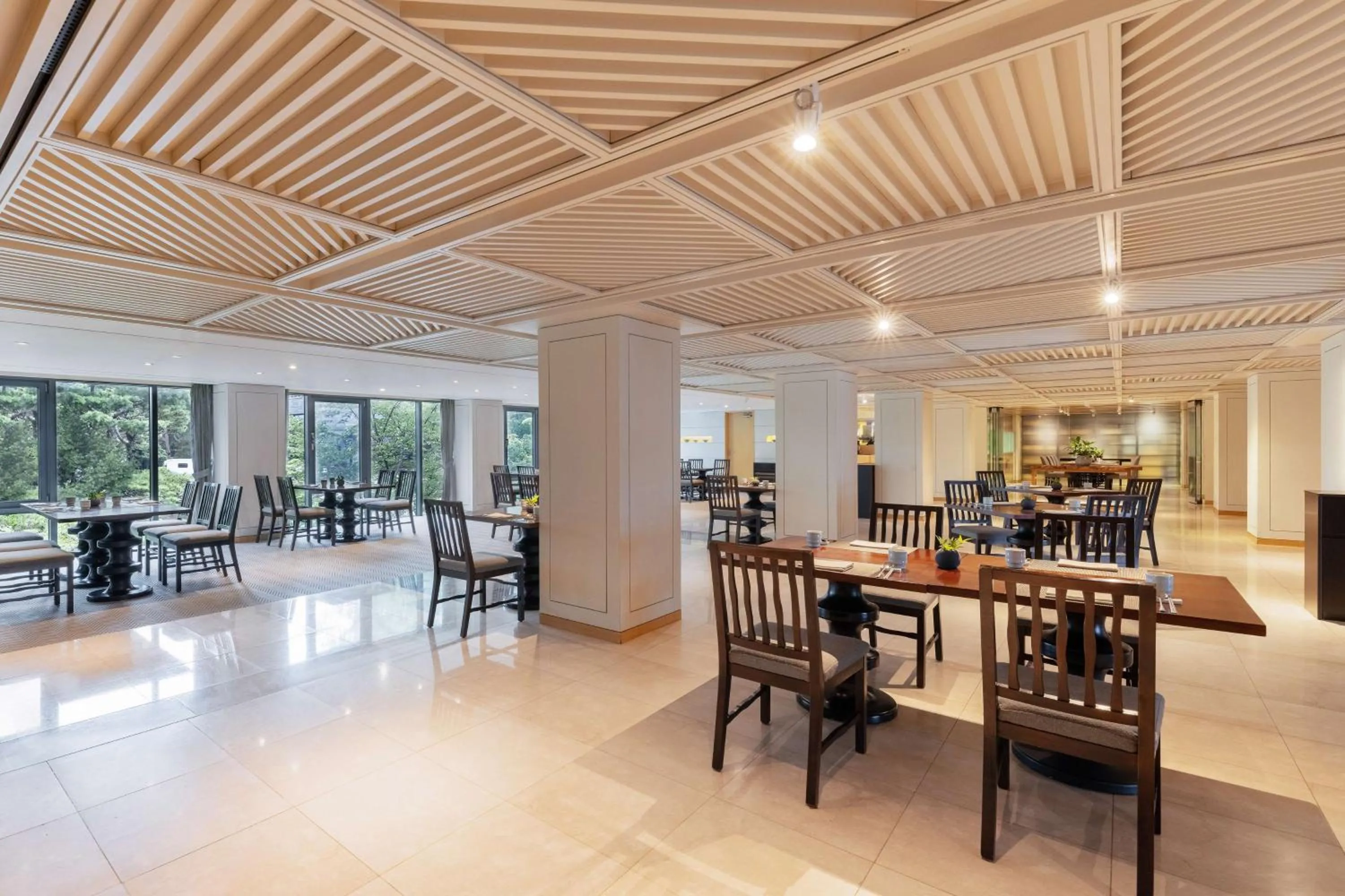 Restaurant/places to eat in Banyan Tree Club & Spa Seoul